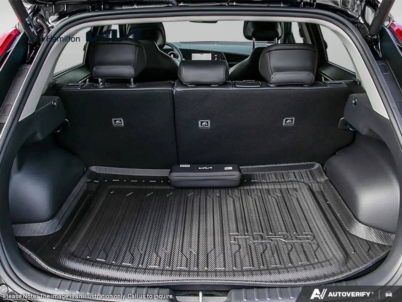 Kia Niro снимка Kia Niro