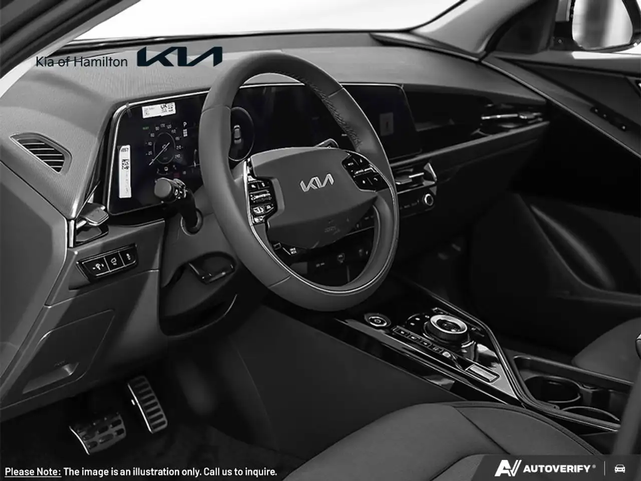 Kia Niro снимка Kia Niro