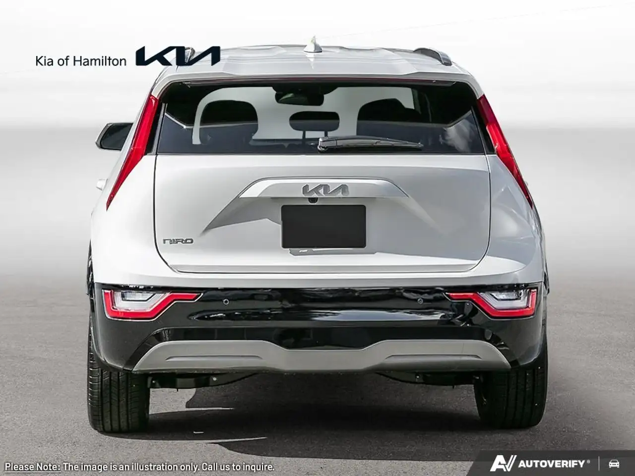 Kia Niro снимка Kia Niro
