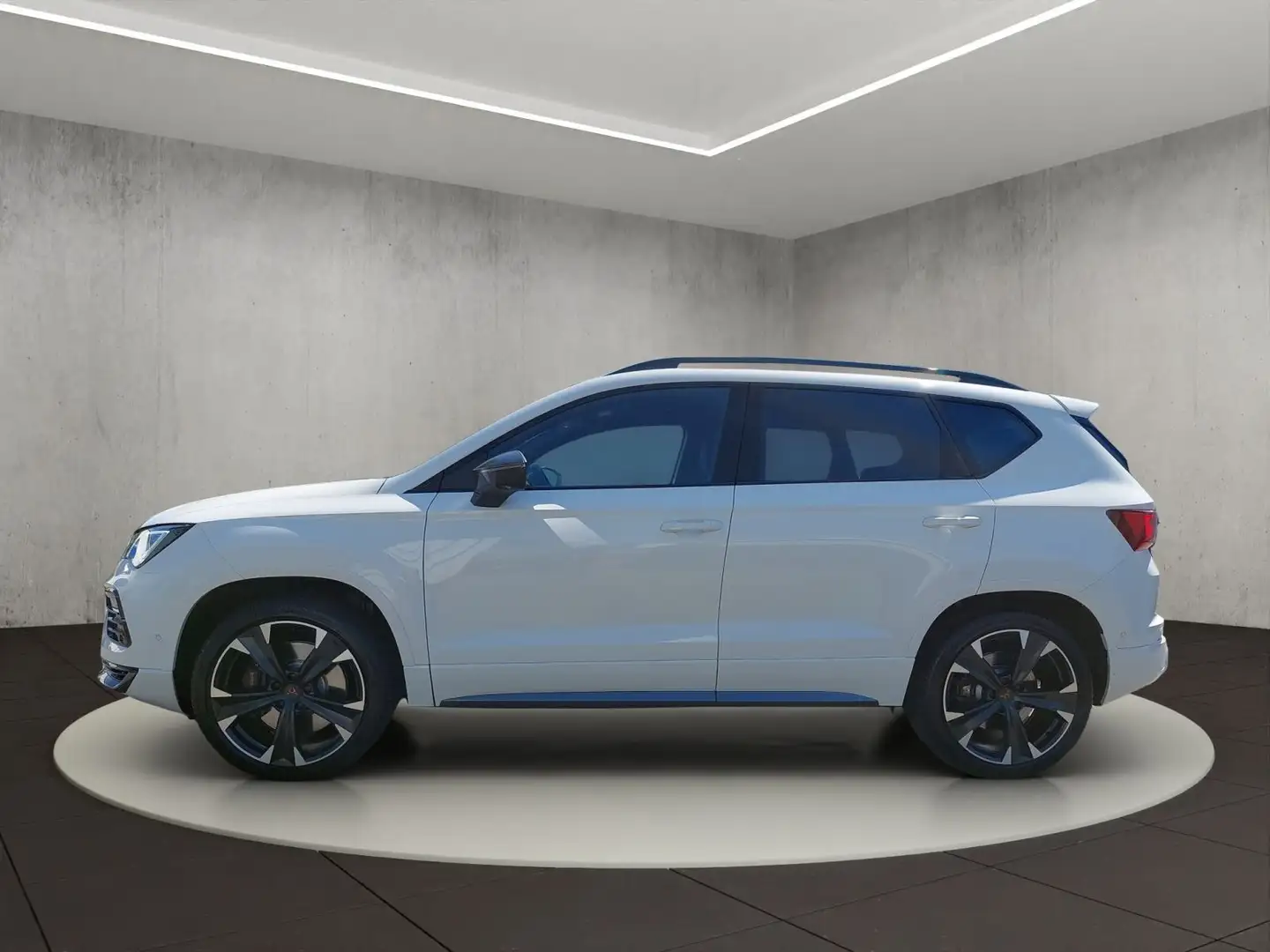 CUPRA Ateca VZ 2.0 TSI 221 kW(300 PS) 7-Gang DSG Weiß - 2