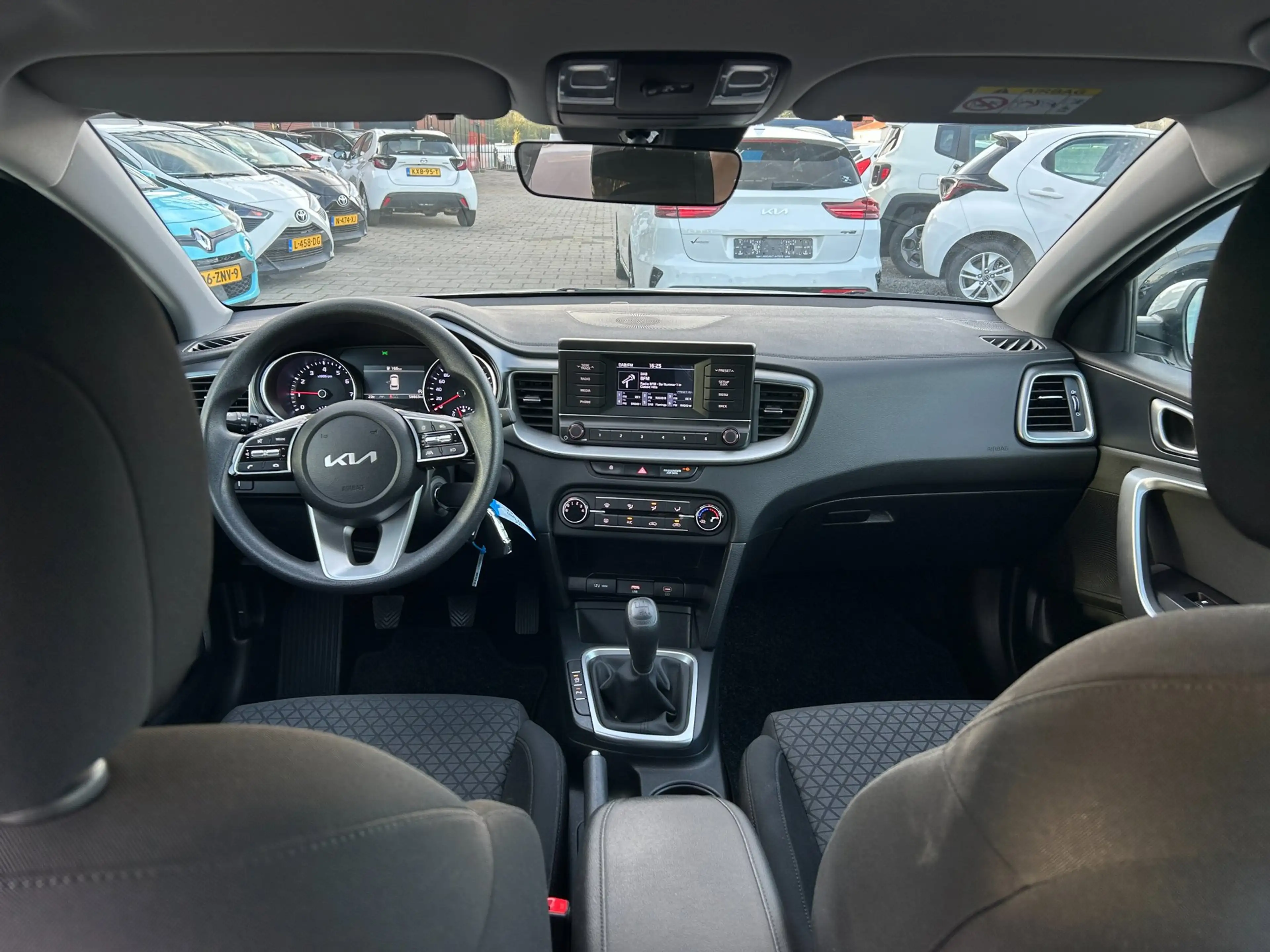 Kia Ceed SW / cee'd SW Sportswagon 1.0 T-GDi ComfortLine airco, cruise, 1 — photo 5