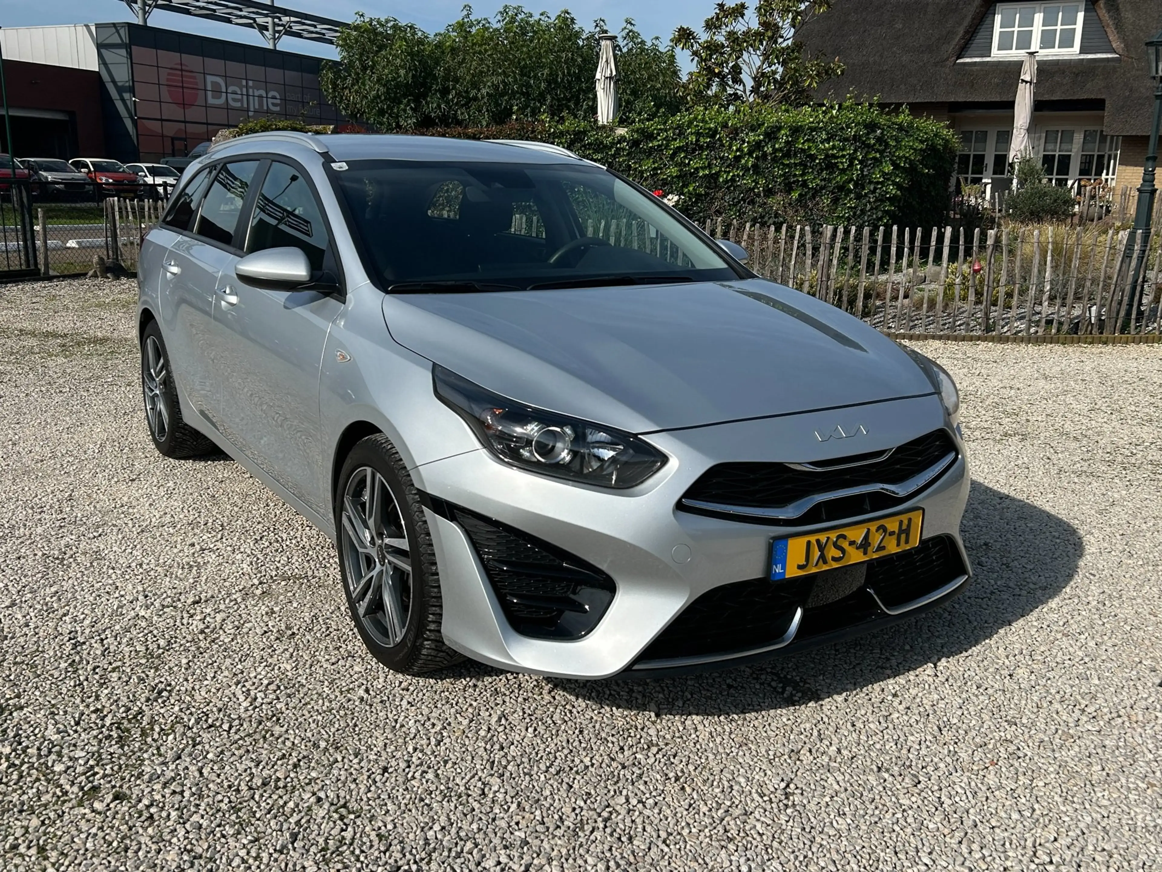 Kia Ceed SW / cee'd SW Sportswagon 1.0 T-GDi ComfortLine airco, cruise, 1 — photo 16