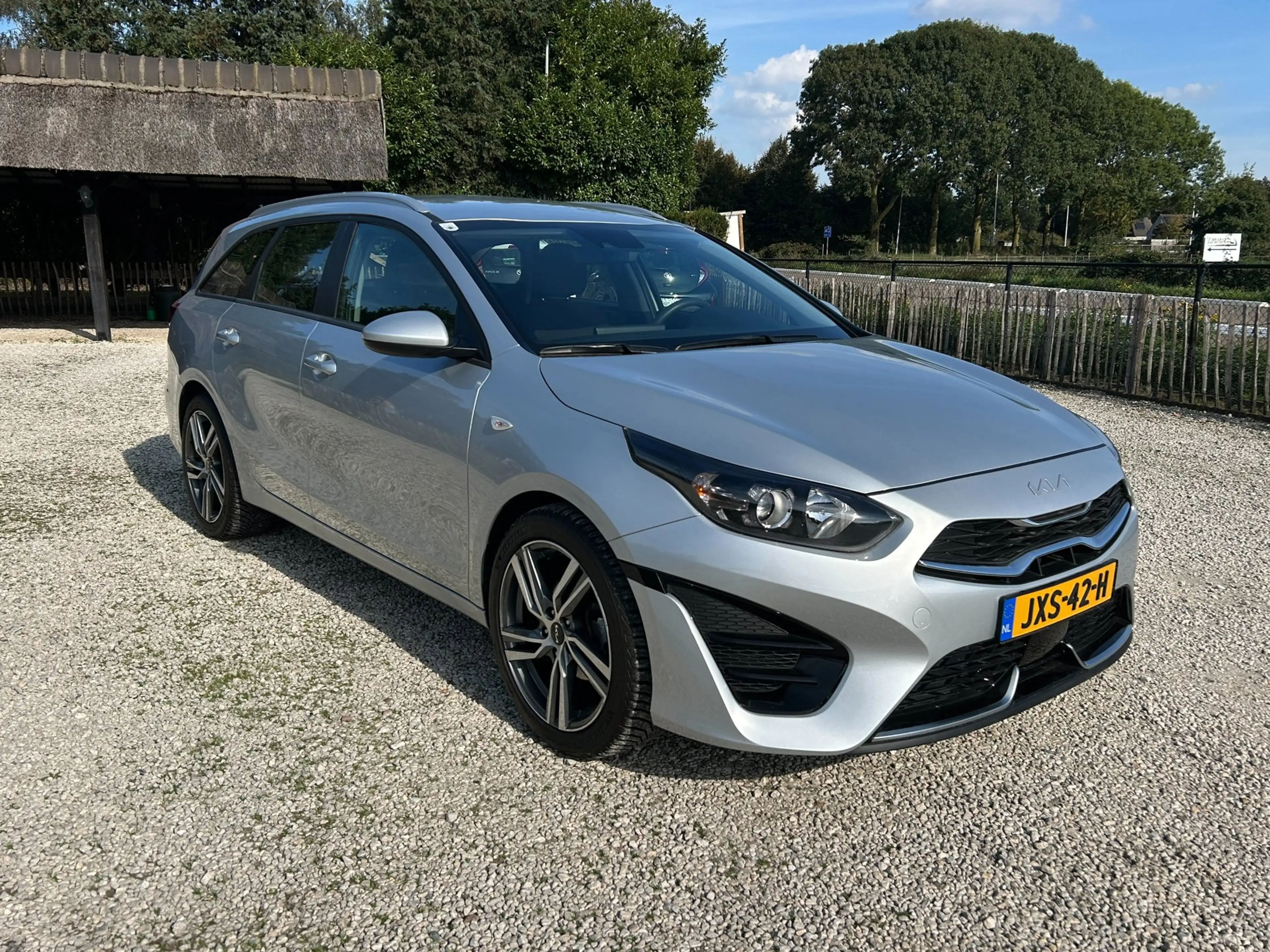 Kia Ceed SW / cee'd SW Sportswagon 1.0 T-GDi ComfortLine airco, cruise, 1 — photo 12