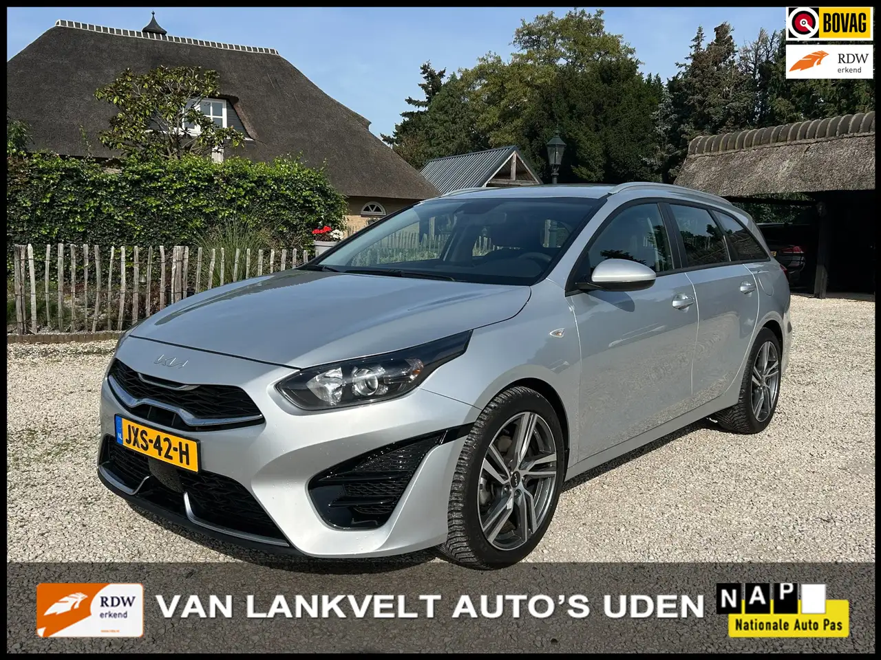 Kia Ceed SW / cee'd SW Sportswagon 1.0 T-GDi ComfortLine airco, cruise, 1 — photo 1 of 17