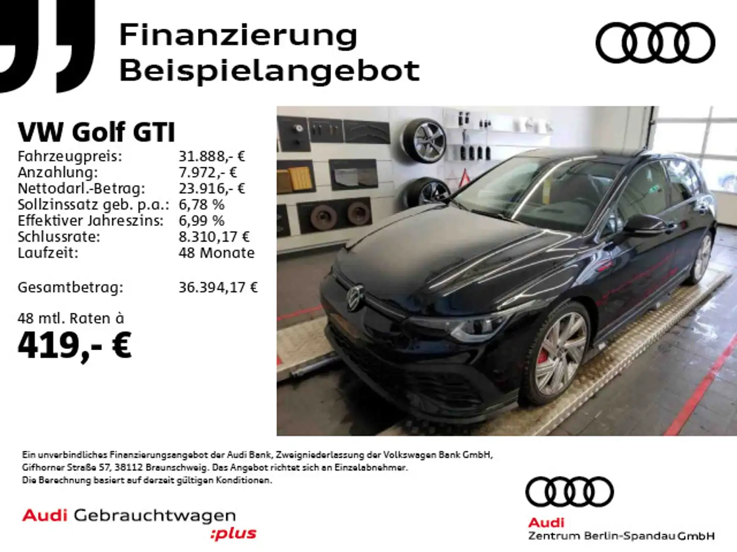 Volkswagen Golf GTI Golf VIII GTI Clubsport DSG *PANO*IQ-MATRIX*HuD* Schwarz - 1
