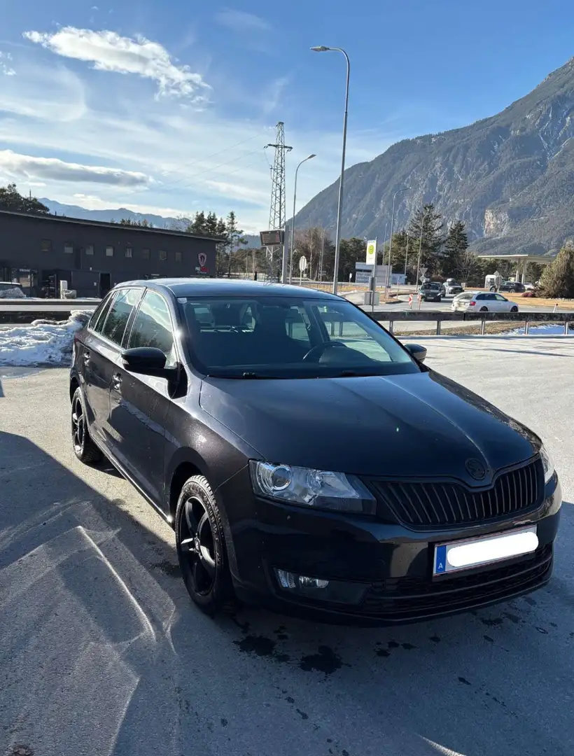 Skoda Rapid/Spaceback Rapid 1,4 TSI Sport DSG Schwarz - 2