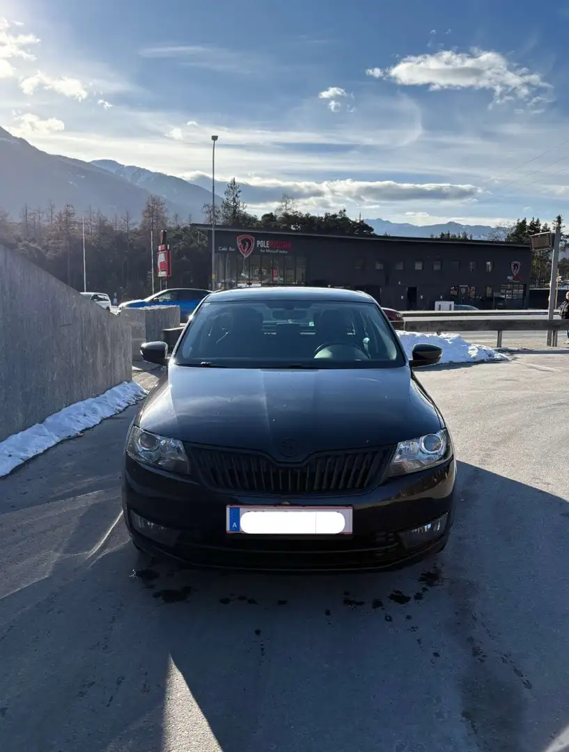 Skoda Rapid/Spaceback Rapid 1,4 TSI Sport DSG Schwarz - 1