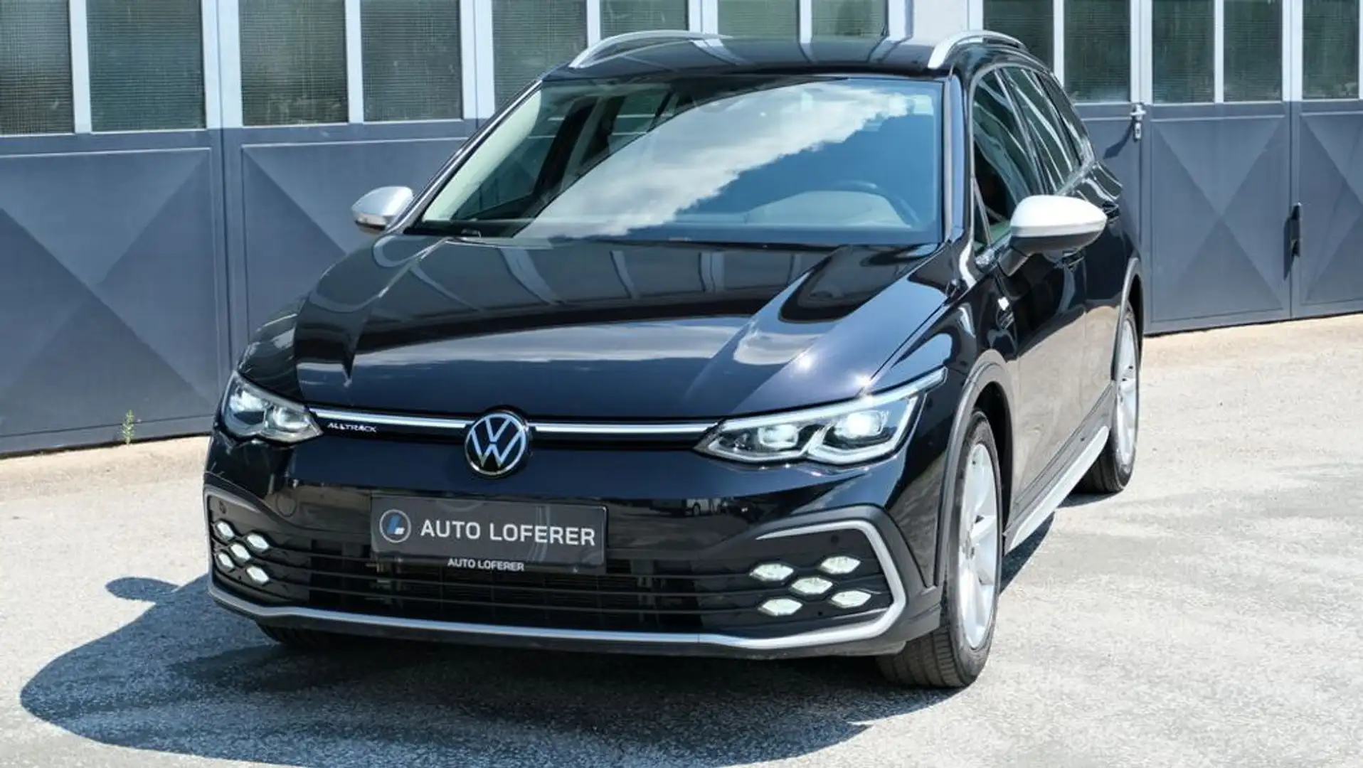 Volkswagen Golf Alltrack DSG Schwarz - 2
