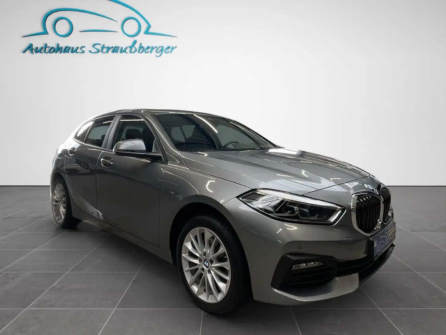 BMW 118 i Lim. Advantage TEMP ALARM HiFi 2-ZK SHZ LED Grau - 2