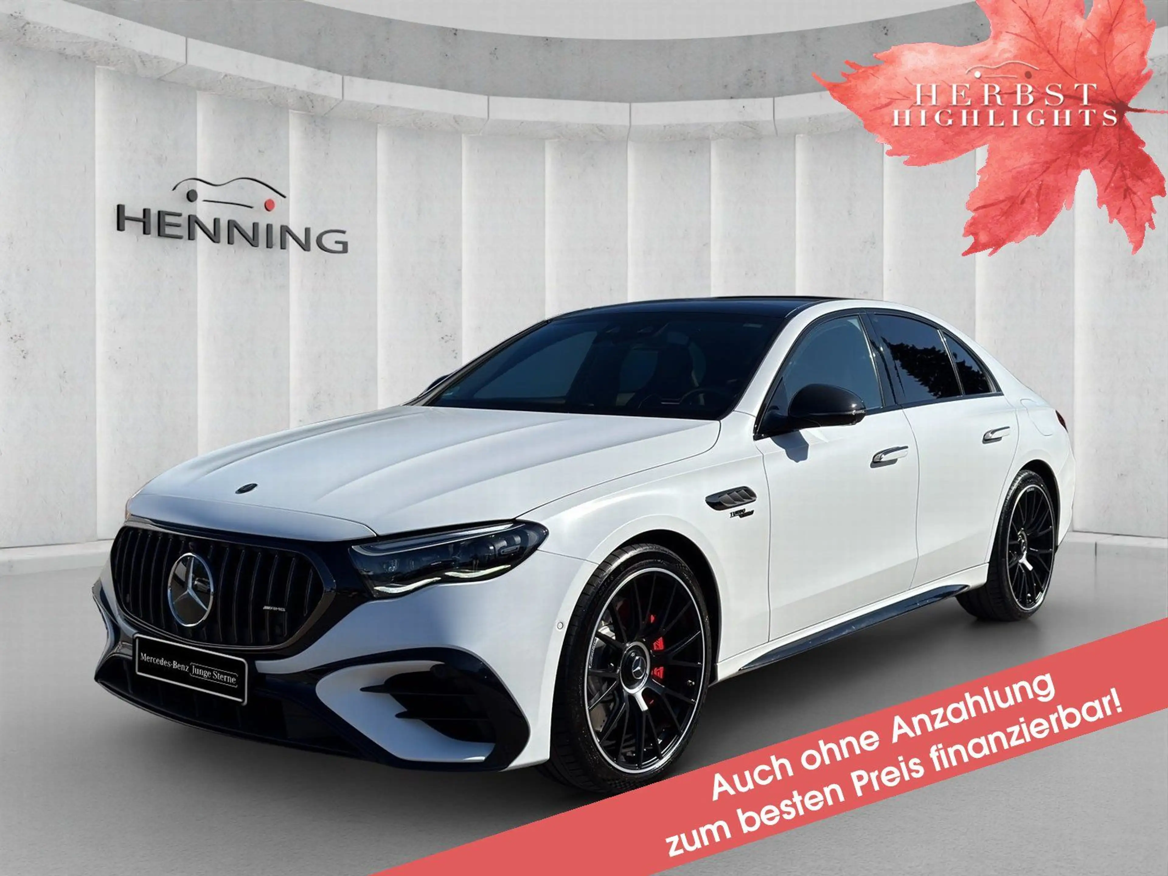 Mercedes-Benz E 53 AMG E 53 Hybrid AMG Prem+ Perf.Sitz Supersc. DrP 21"