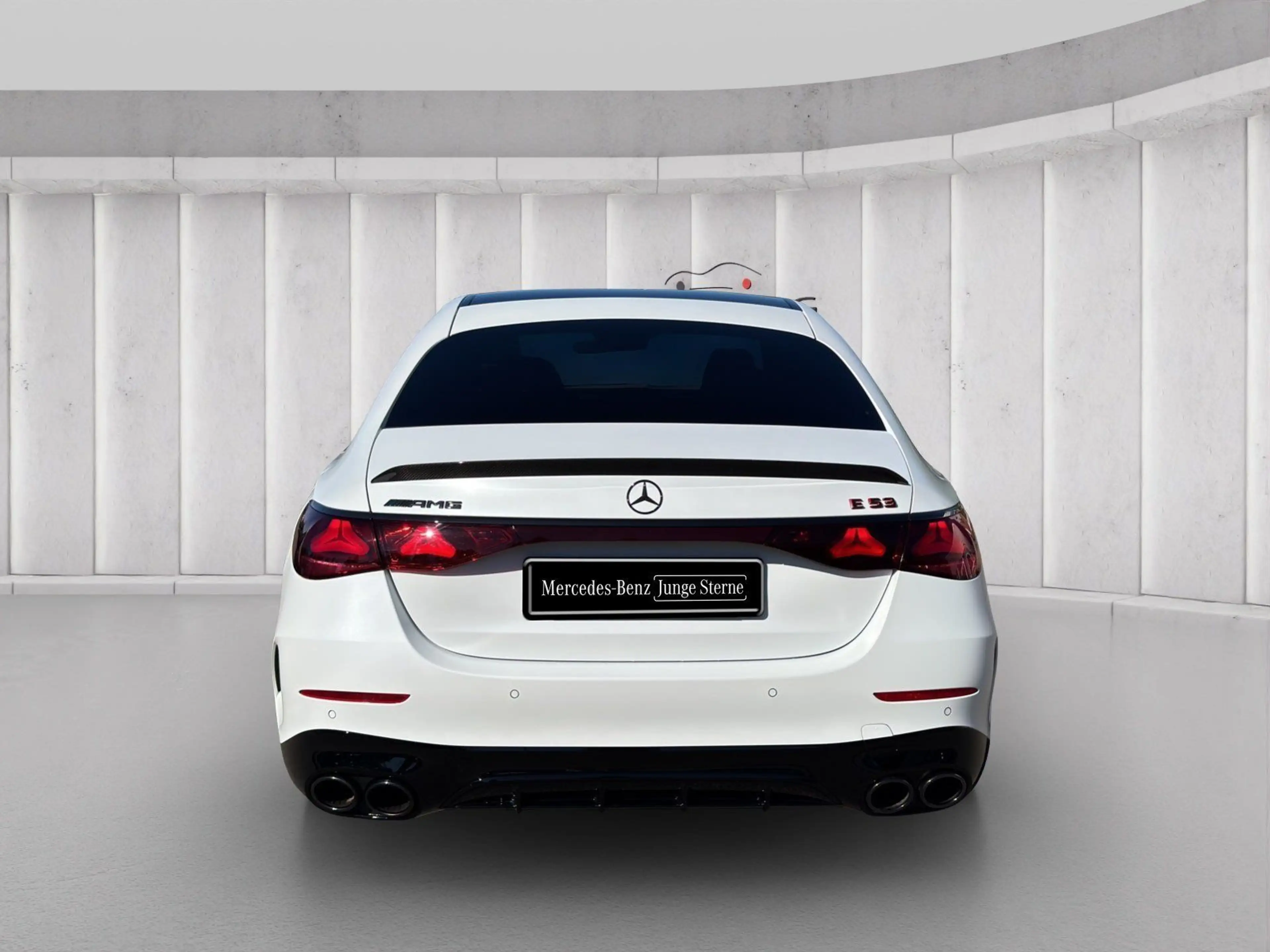 Mercedes-Benz E 53 AMG E 53 Hybrid AMG Prem+ Perf.Sitz Supersc. DrP 21" — photo 4