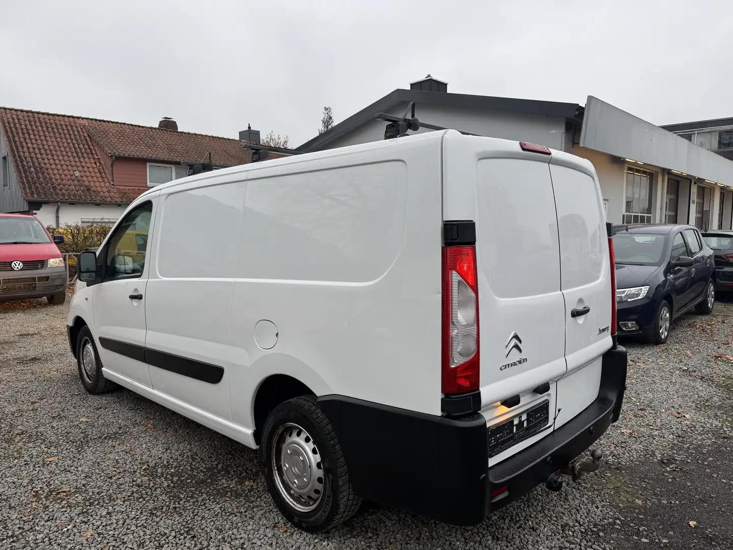 Citroen Jumpy HDi 125 L2H1 Kasten*131Tkm*Zahnriemen+TÜV Neu Weiß - 2
