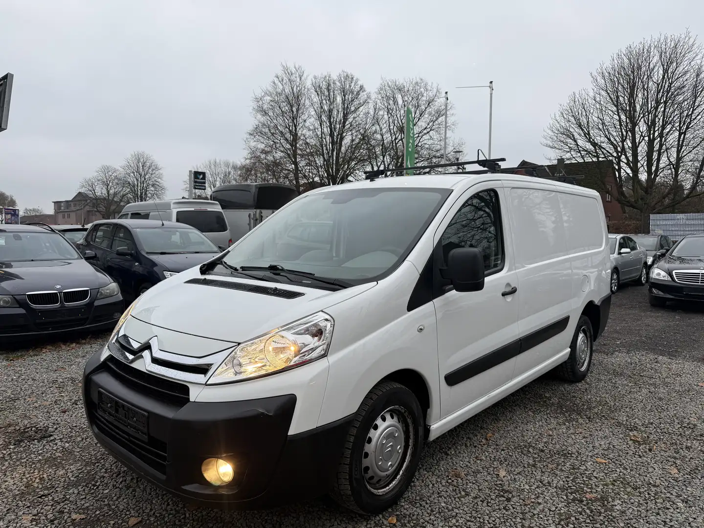 Citroen Jumpy HDi 125 L2H1 Kasten*131Tkm*Zahnriemen+TÜV Neu Weiß - 1