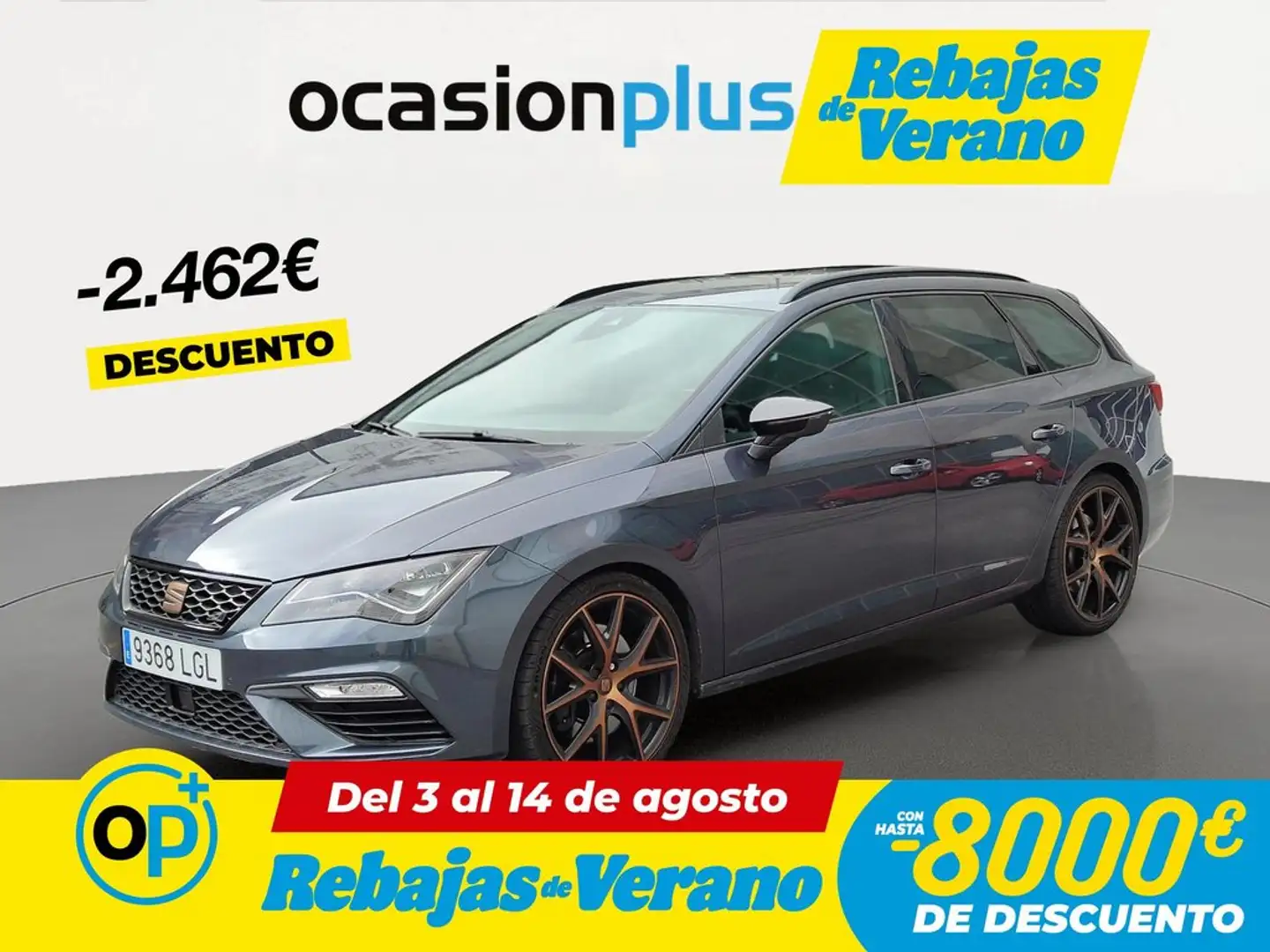 SEAT Leon ST 2.0 TSI S&S Cupra DSG7 290 Gris - 1