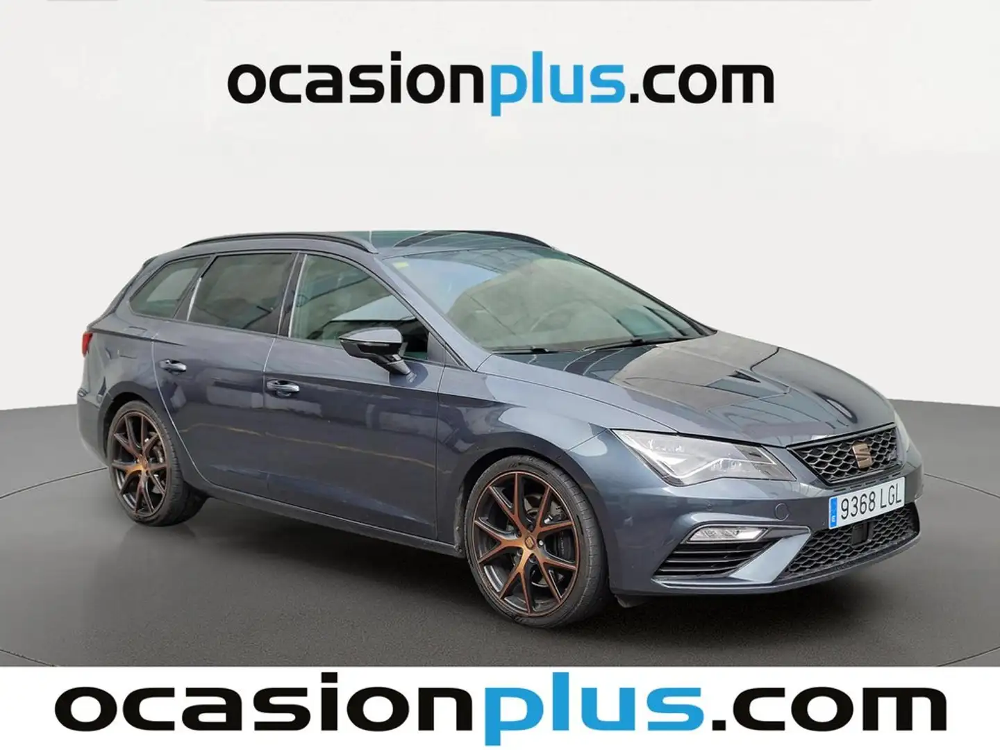 SEAT Leon ST 2.0 TSI S&S Cupra DSG7 290 Gris - 2