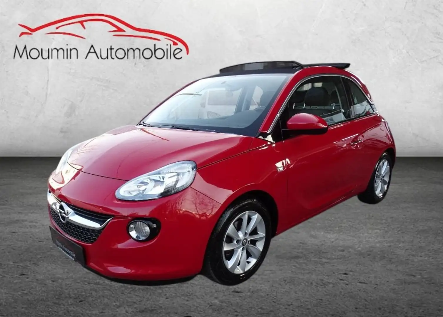 Opel Adam 1.2 ecoFlex Open Air"KLIMA"el.FALTDACH"TEM"PDC"EU6 Rouge - 1