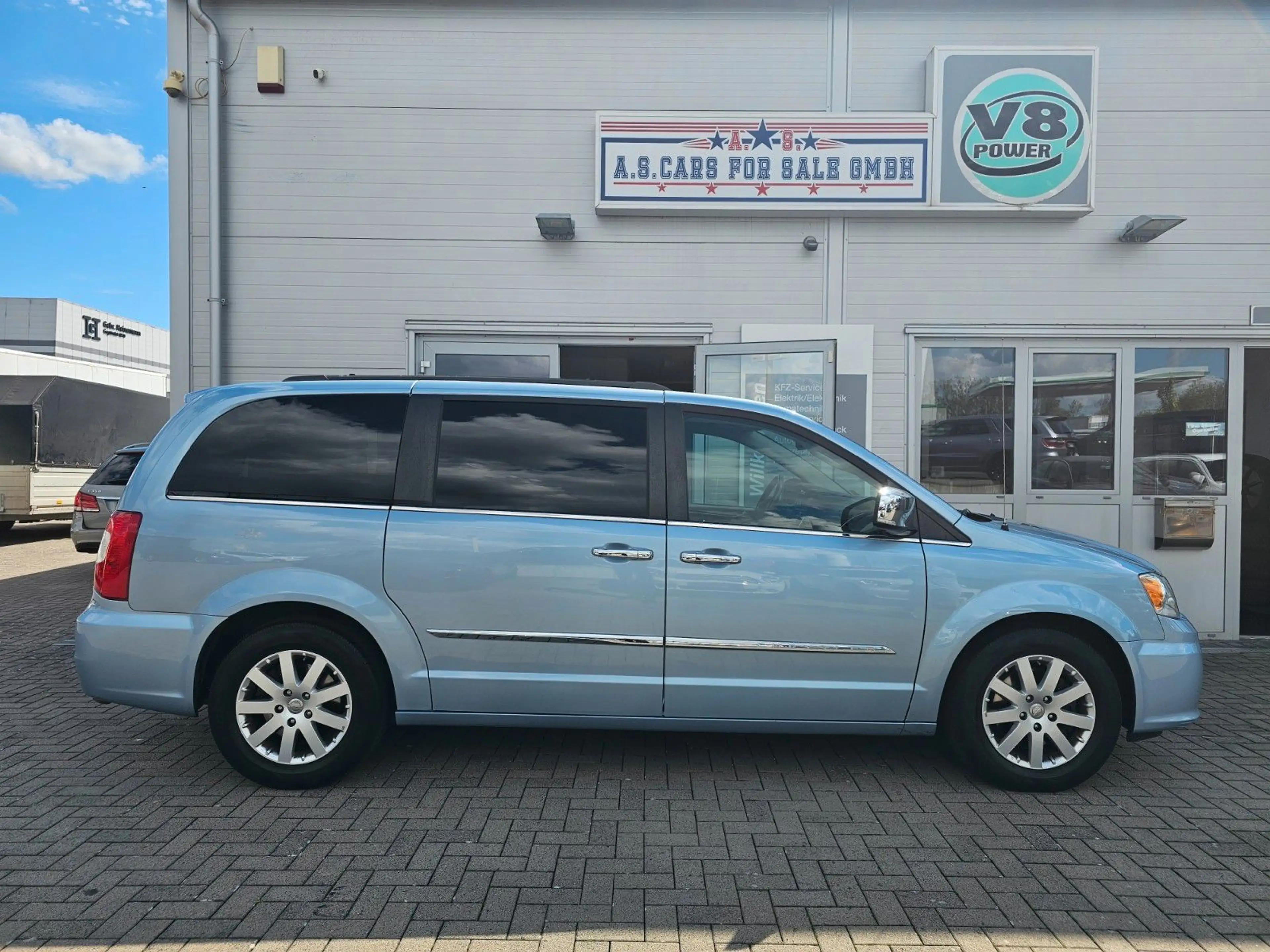 Chrysler Grand Voyager Town & Country -LPG Voll. Gertriebe Problem