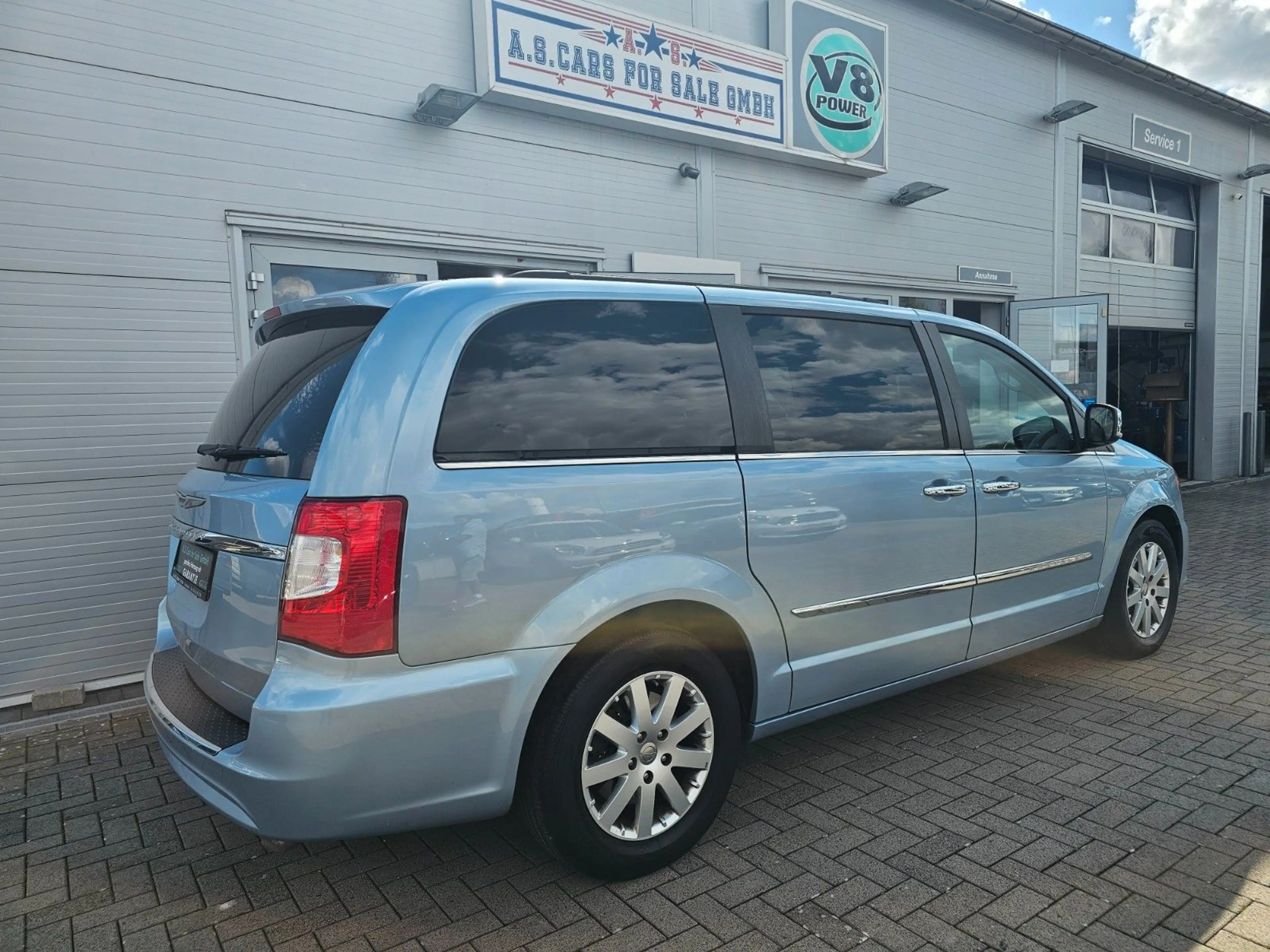 Chrysler Grand Voyager Town & Country -LPG Voll. Gertriebe Problem — photo 4