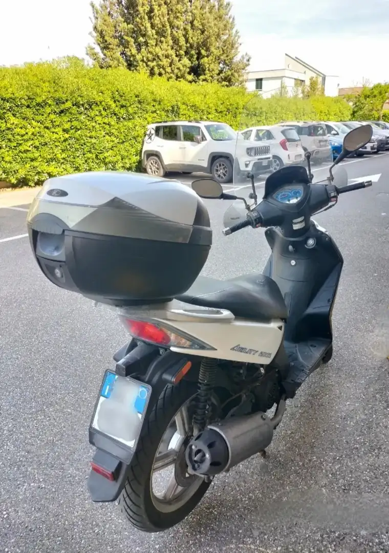 Kymco Agility 200 R16 Bianco - 1