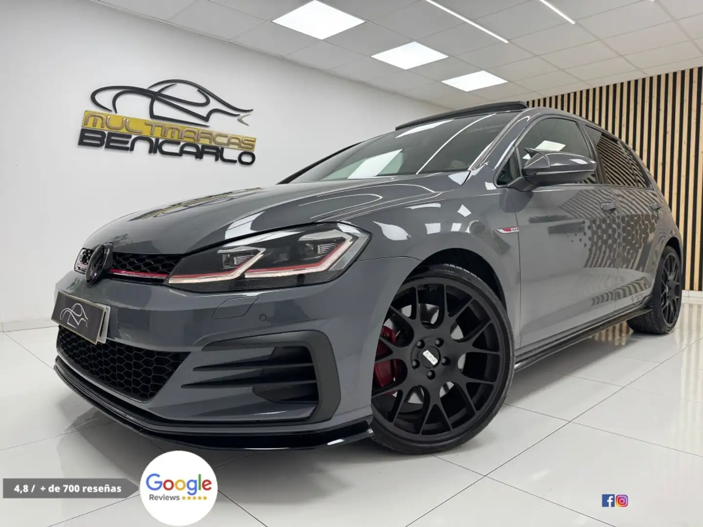 Volkswagen Golf GTI 2.0 TSI TCR DSG7 213kW Gris - 2