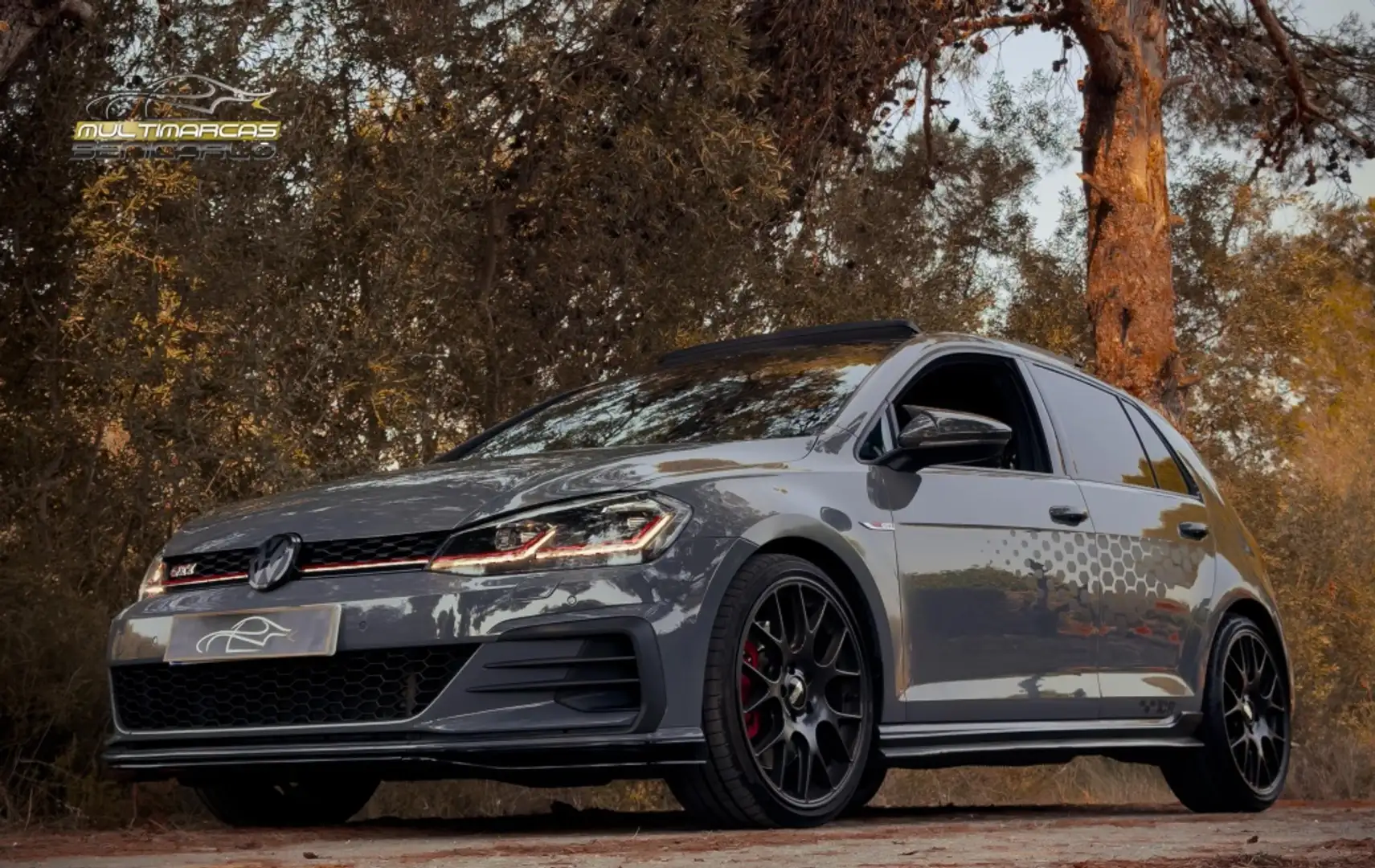 Volkswagen Golf GTI 2.0 TSI TCR DSG7 213kW Gris - 1