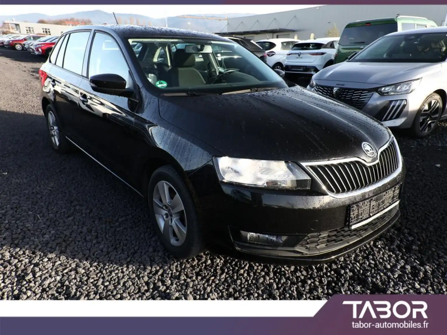 Skoda 1.0 TSI 95 Ambition radars 15P Чёрный - 2