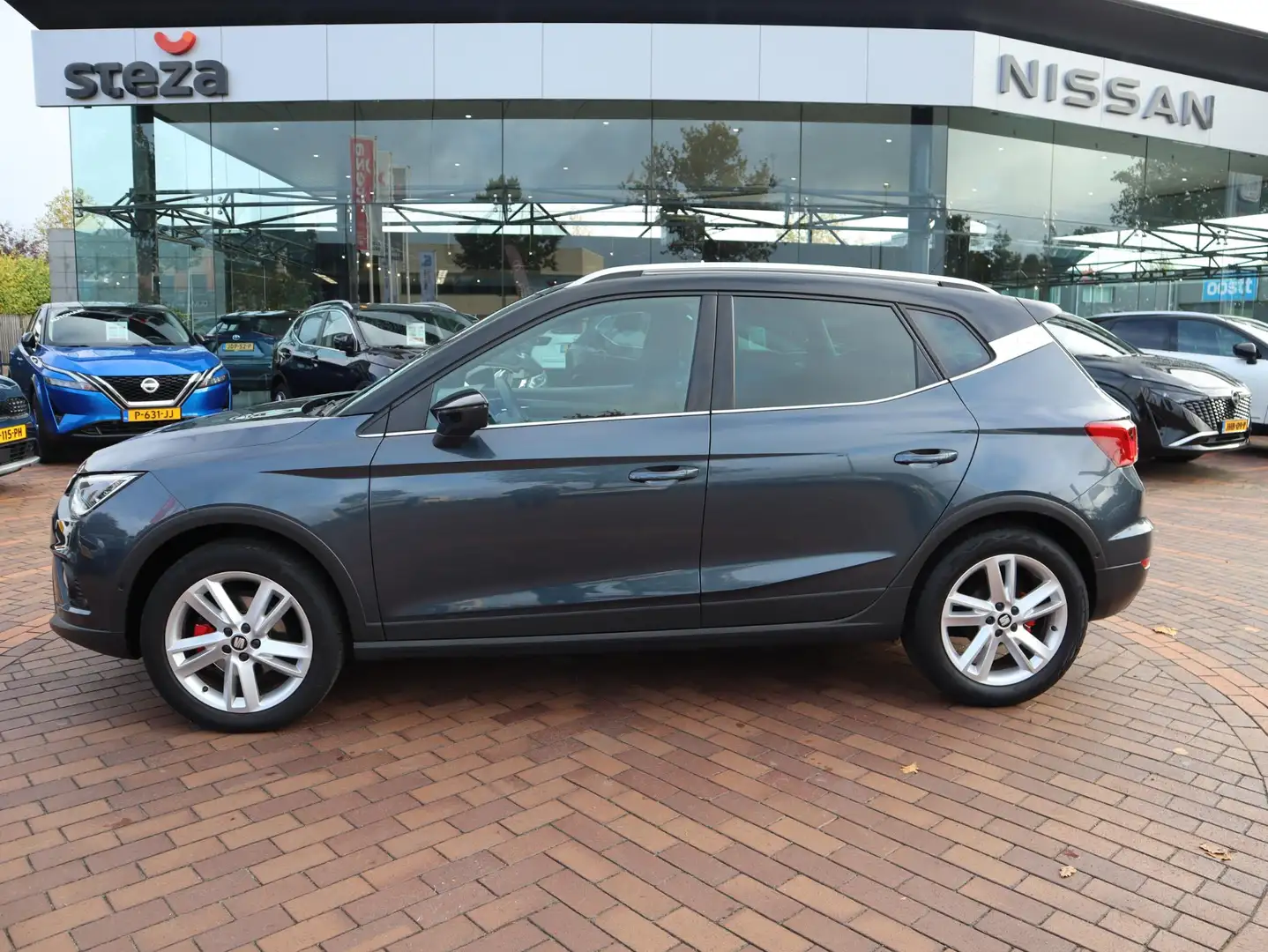 SEAT Arona 1.0 TSI FR | Adapt. Cruise | Parkeercamera | Keyle Grijs - 2