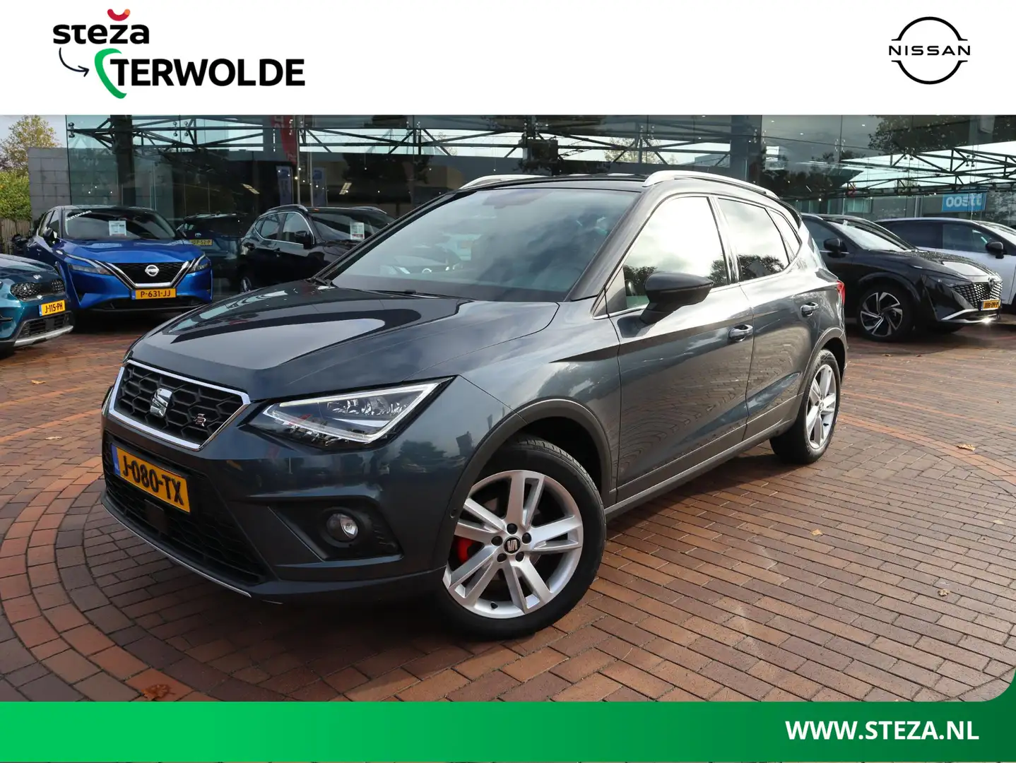 SEAT Arona 1.0 TSI FR | Adapt. Cruise | Parkeercamera | Keyle Grijs - 1
