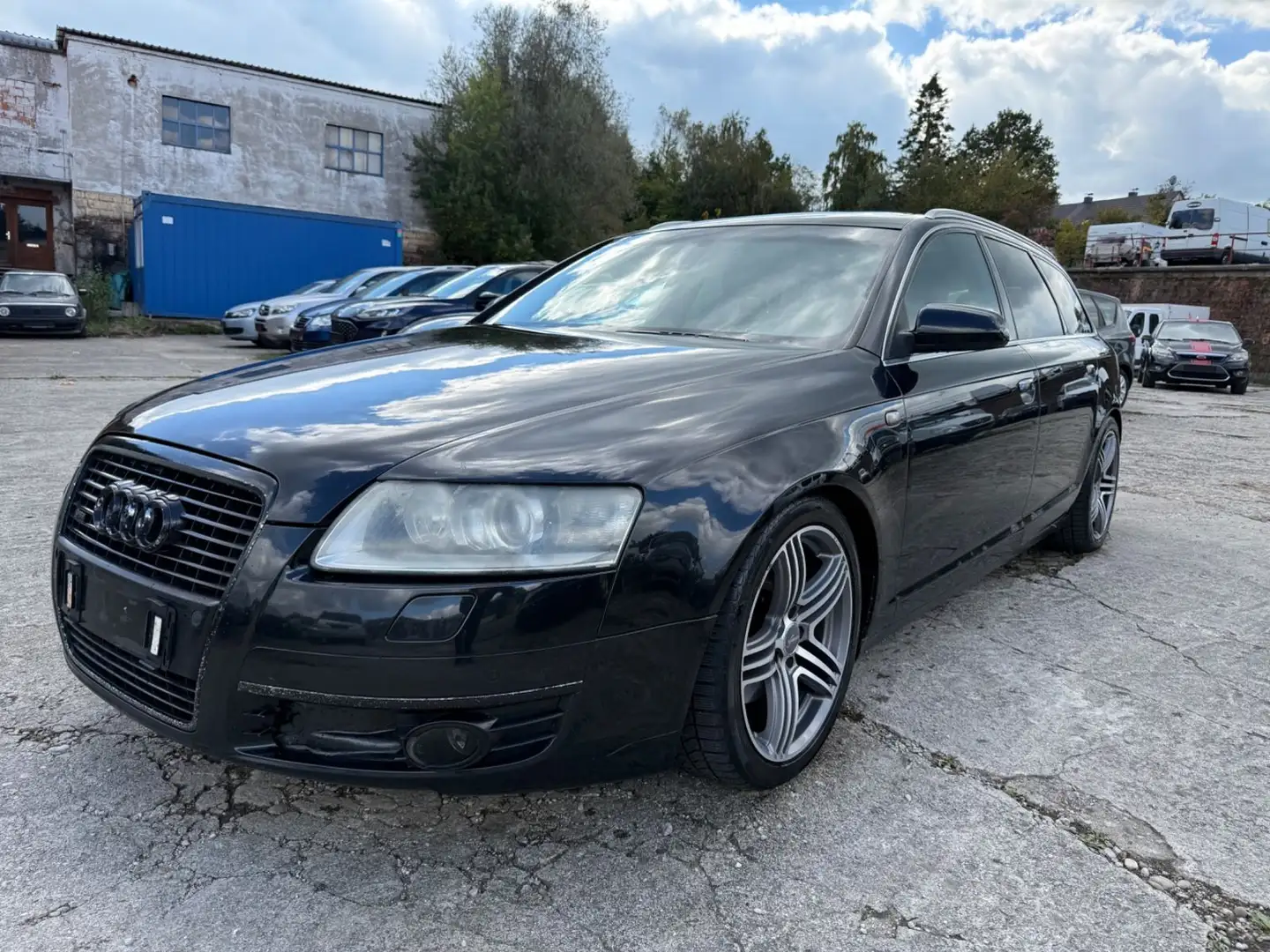 Audi A6 Avant 3.0 TDI quattro S-Line*AUTOMATIK Schwarz - 1