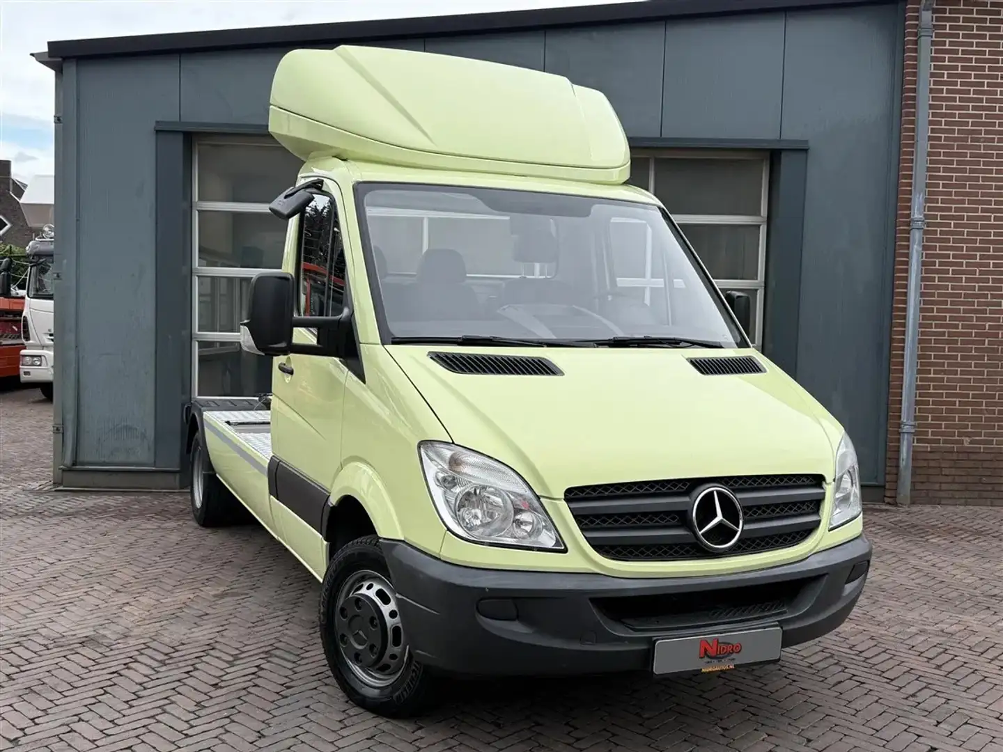 Mercedes-Benz Sprinter 519 3.0 V6 Be Trekker 3 Zits Cruise 8.8 Ton - 1