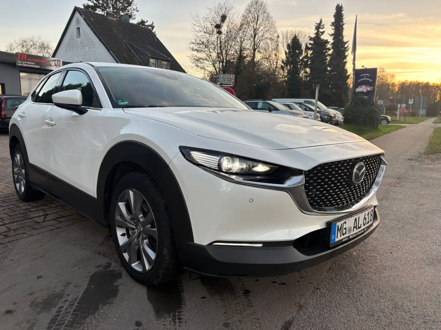 Mazda CX-30 Weiß - 2