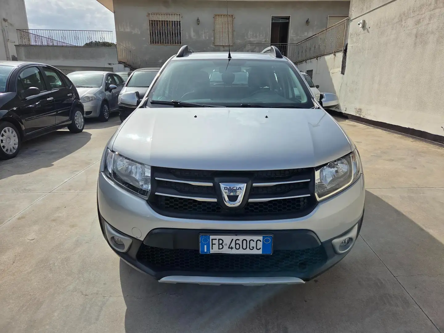 Dacia Sandero Sandero Stepway 1.5 dci (prestige) s Argento - 1