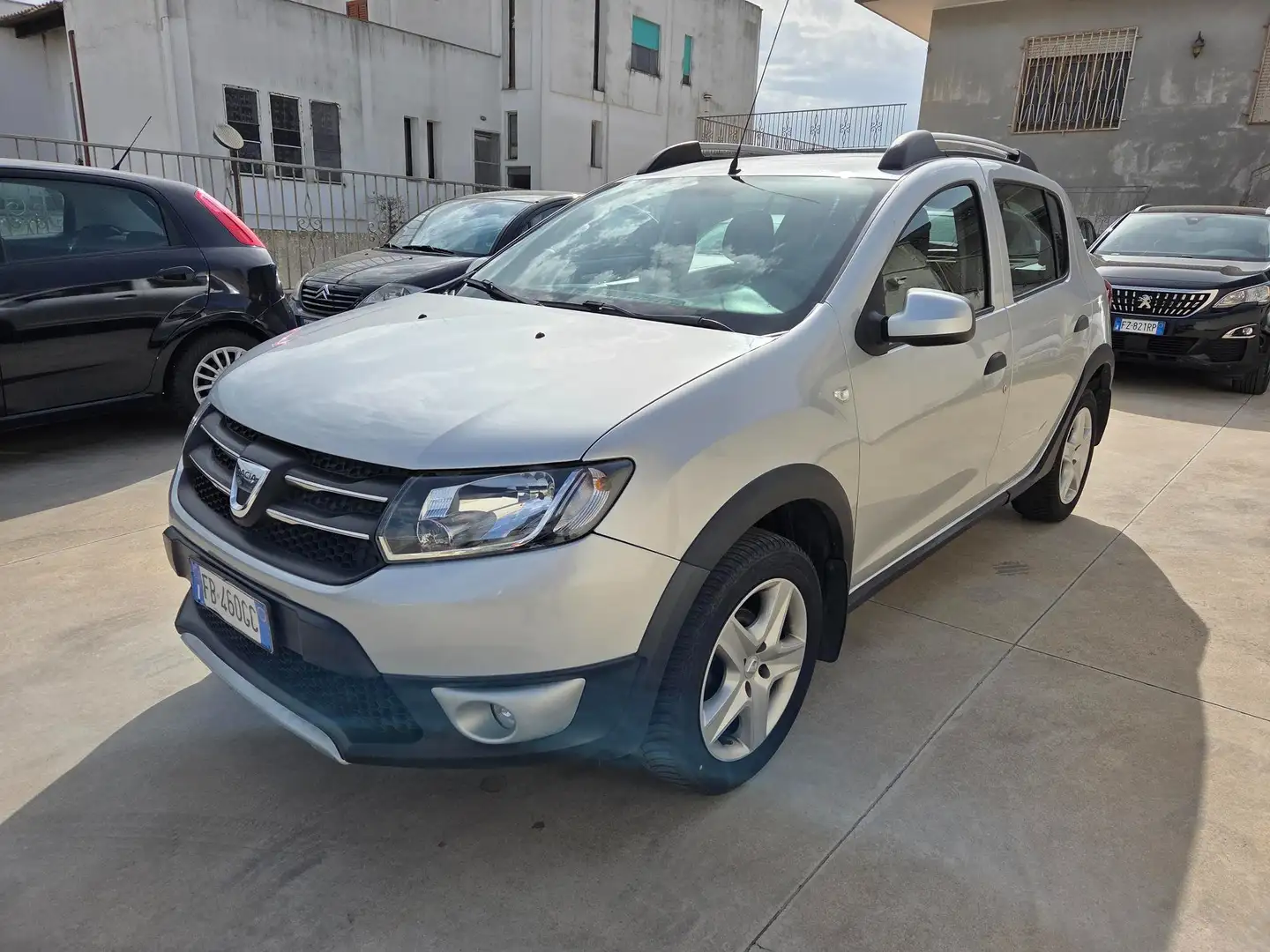 Dacia Sandero Sandero Stepway 1.5 dci (prestige) s Argento - 2