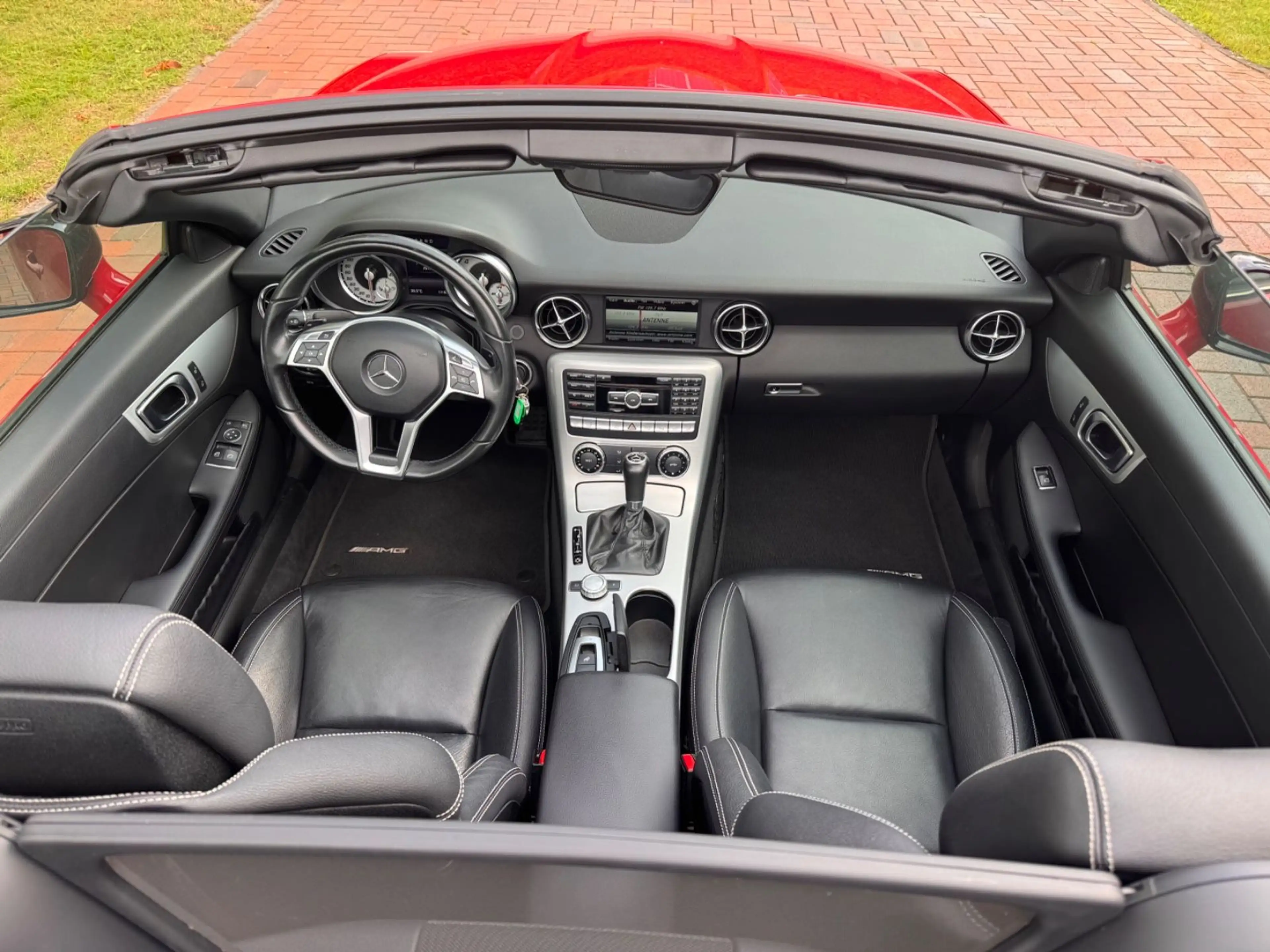 Mercedes-Benz SLK 250 AMG-Line, Glasdach!!! — photo 6