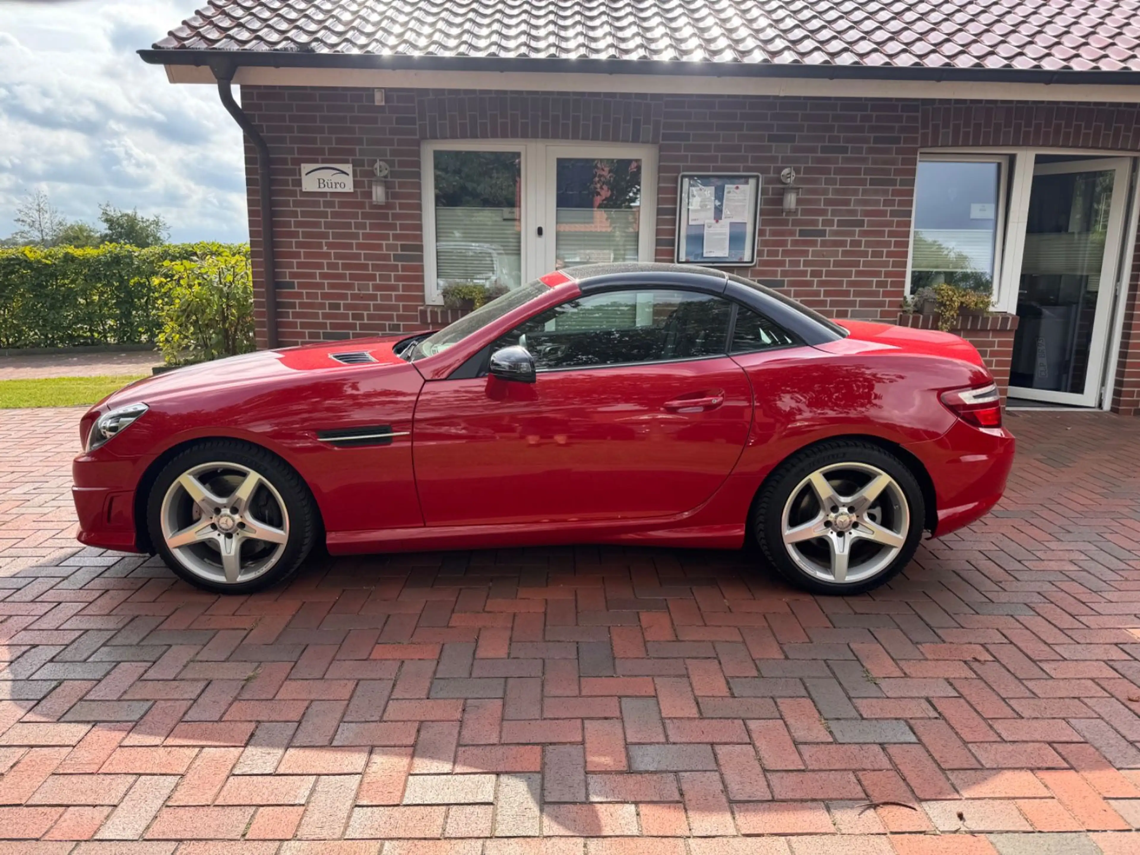 Mercedes-Benz SLK 250 AMG-Line, Glasdach!!! — photo 10