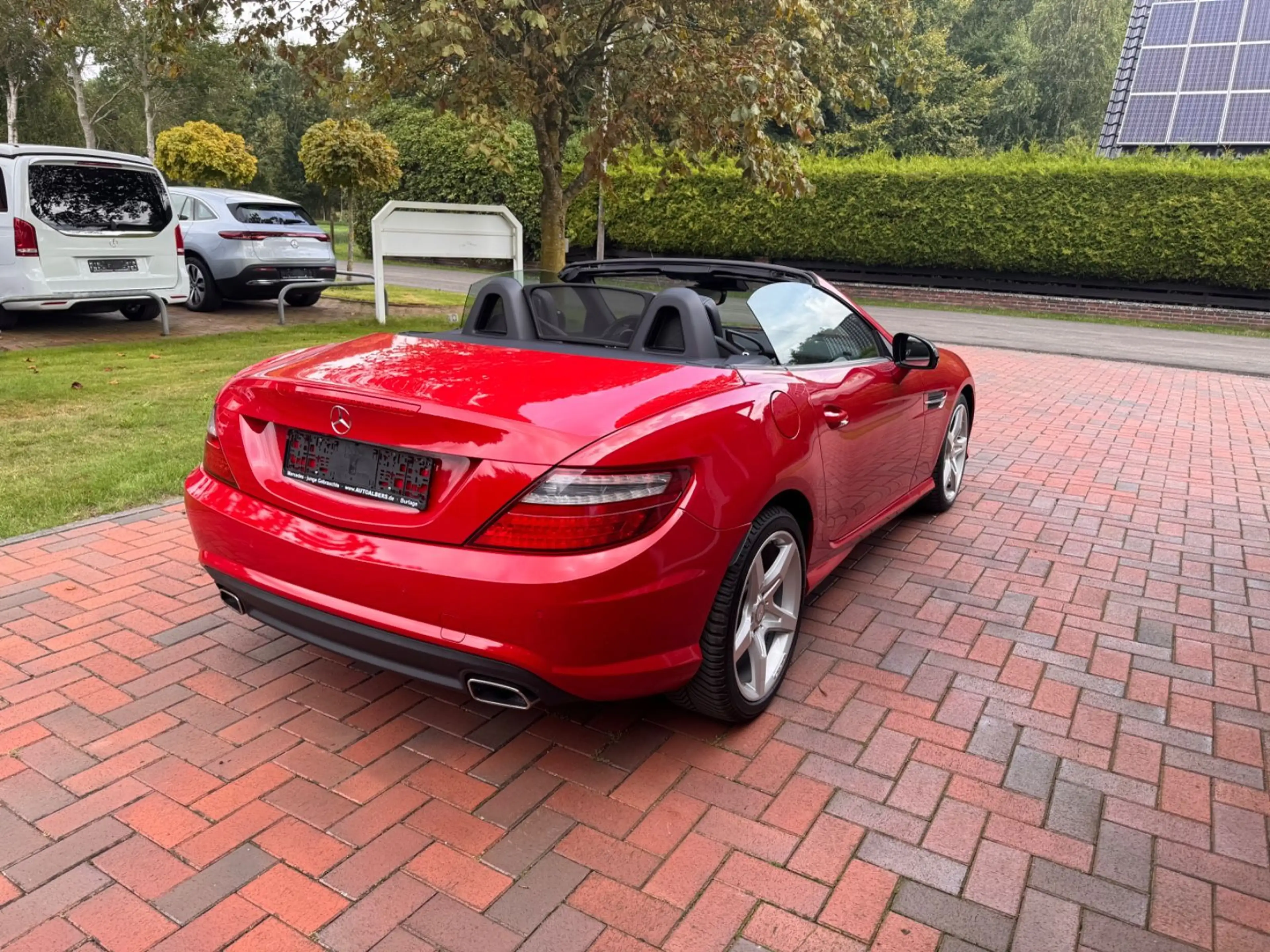 Mercedes-Benz SLK 250 AMG-Line, Glasdach!!! — photo 4