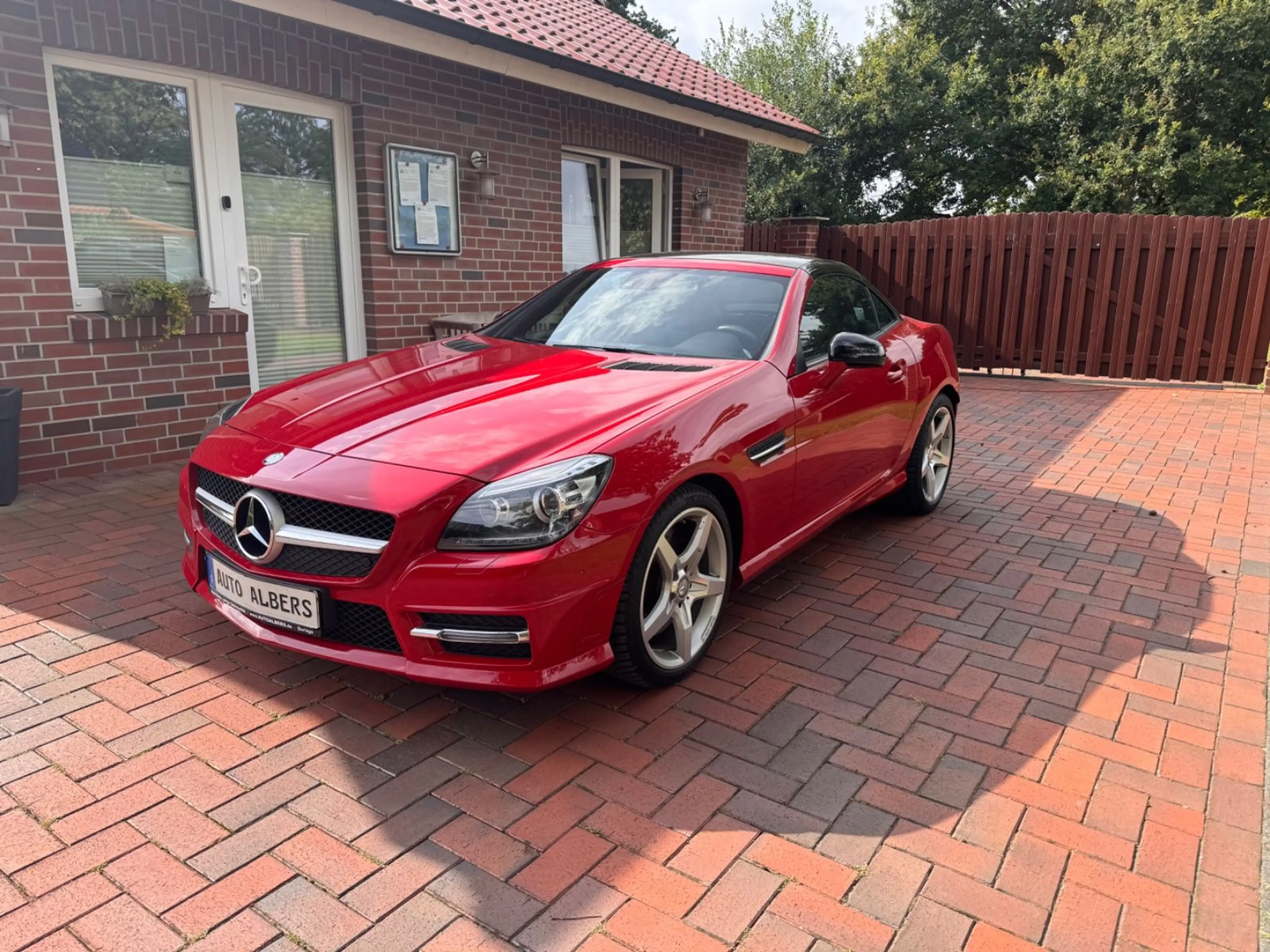 Mercedes-Benz SLK 250 AMG-Line, Glasdach!!! — photo 9
