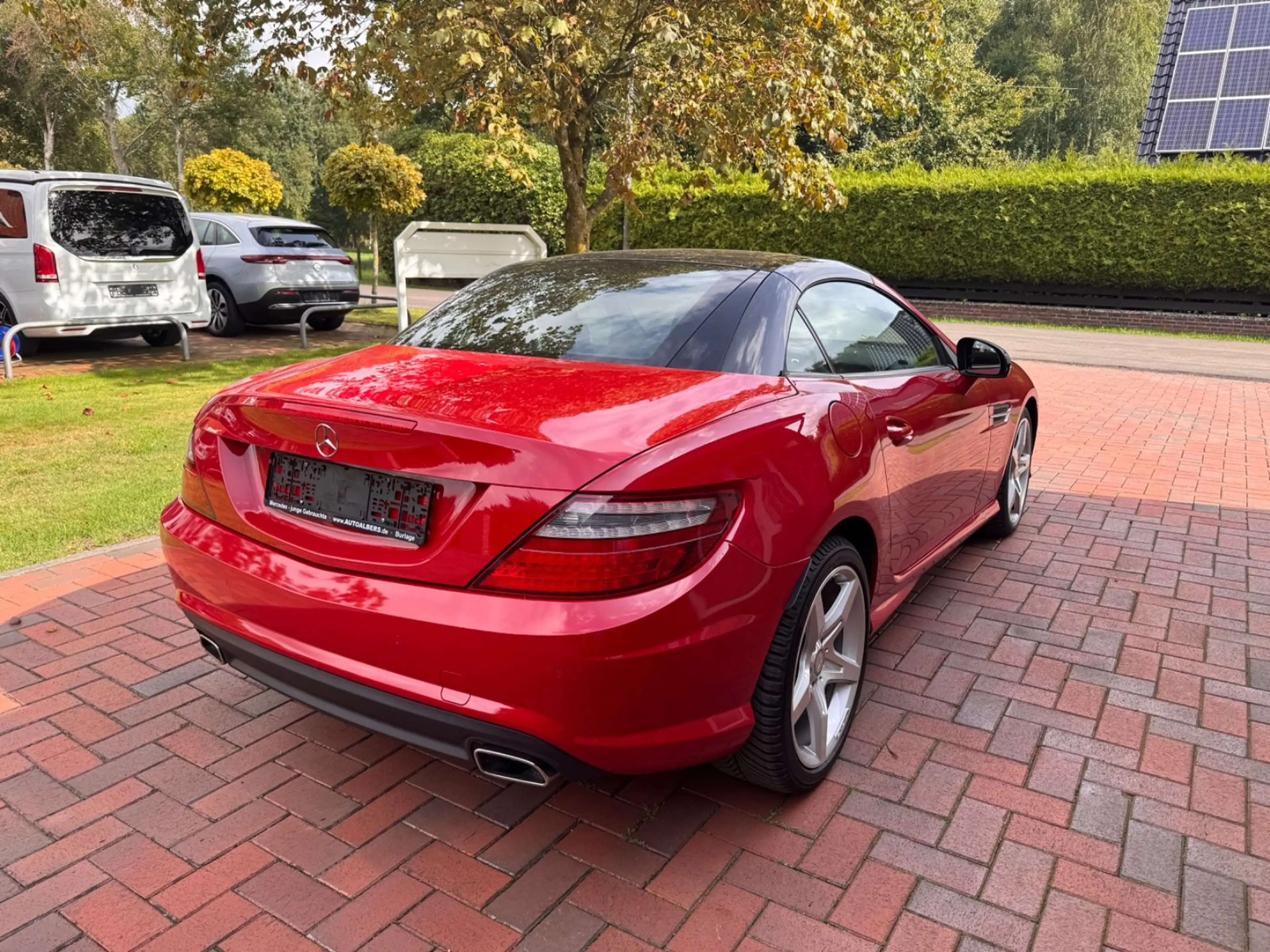 Mercedes-Benz SLK 250 AMG-Line, Glasdach!!! — photo 13