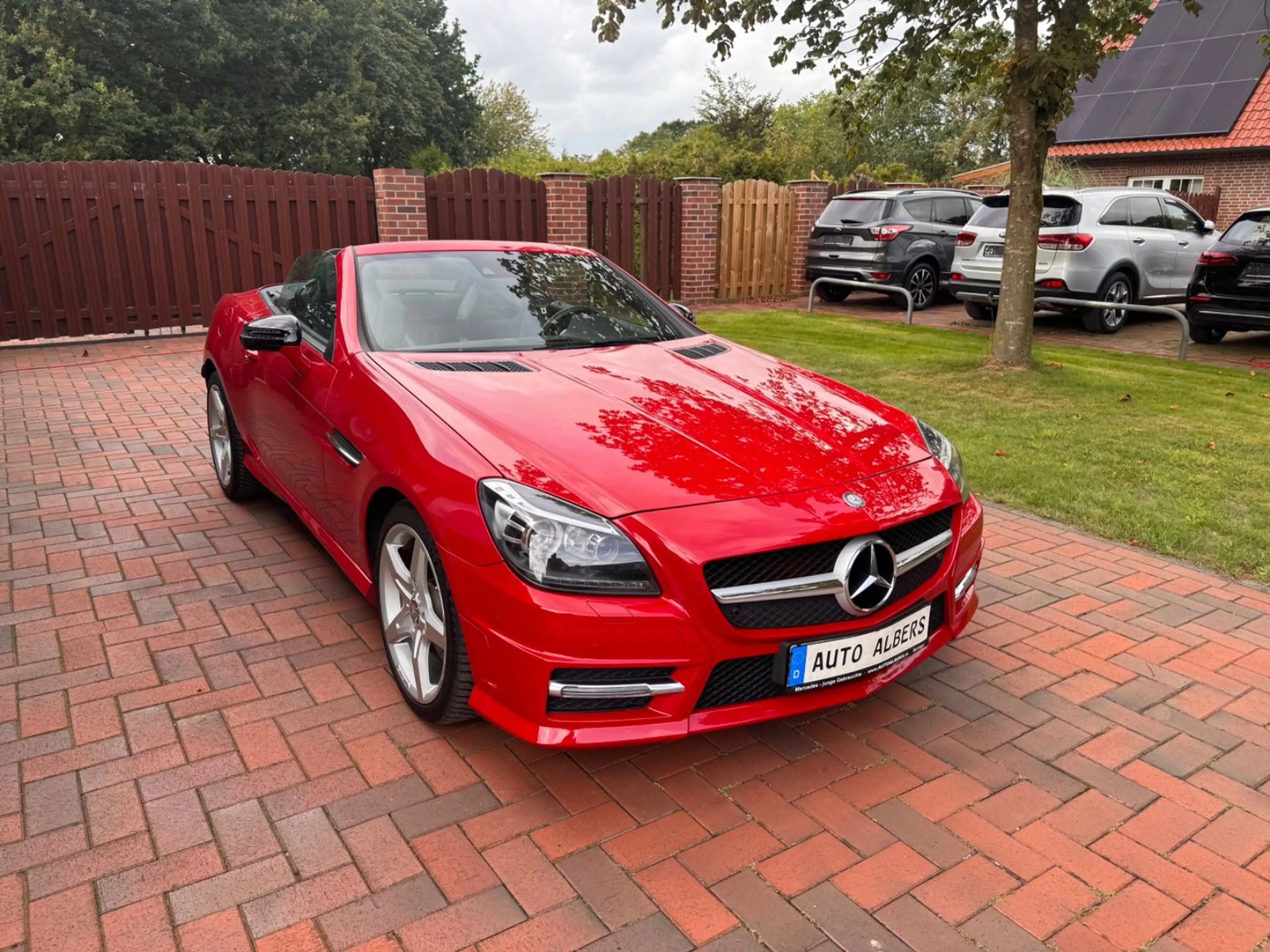 Mercedes-Benz SLK 250 AMG-Line, Glasdach!!! — photo 5