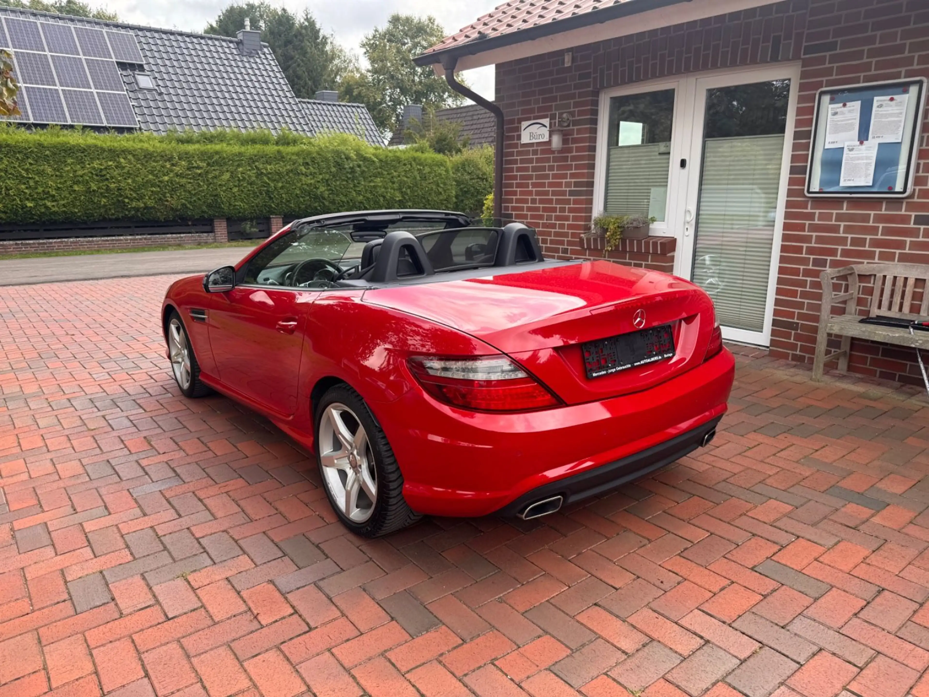 Mercedes-Benz SLK 250 AMG-Line, Glasdach!!! — photo 3