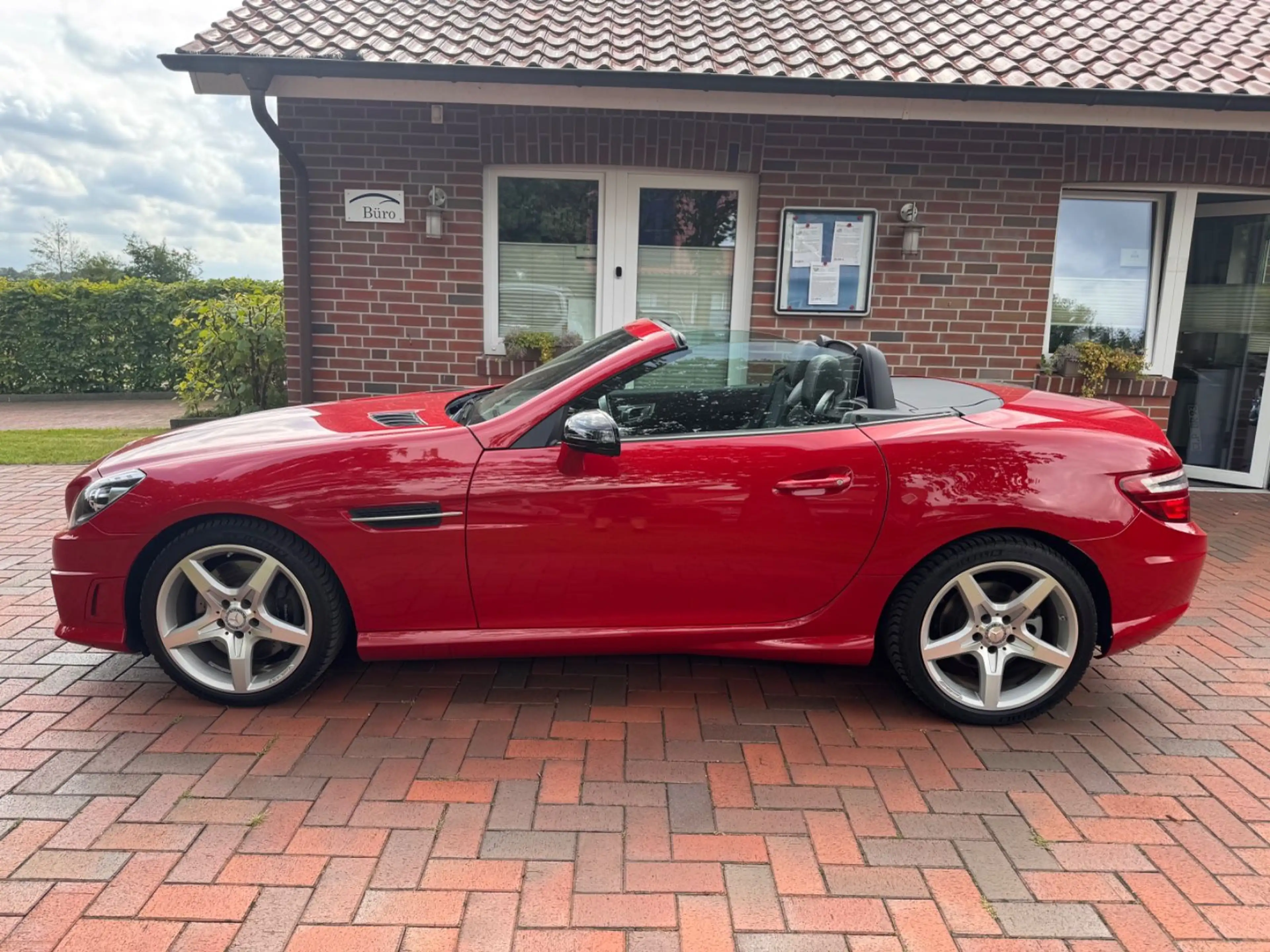 Mercedes-Benz SLK 250 AMG-Line, Glasdach!!! — photo 2