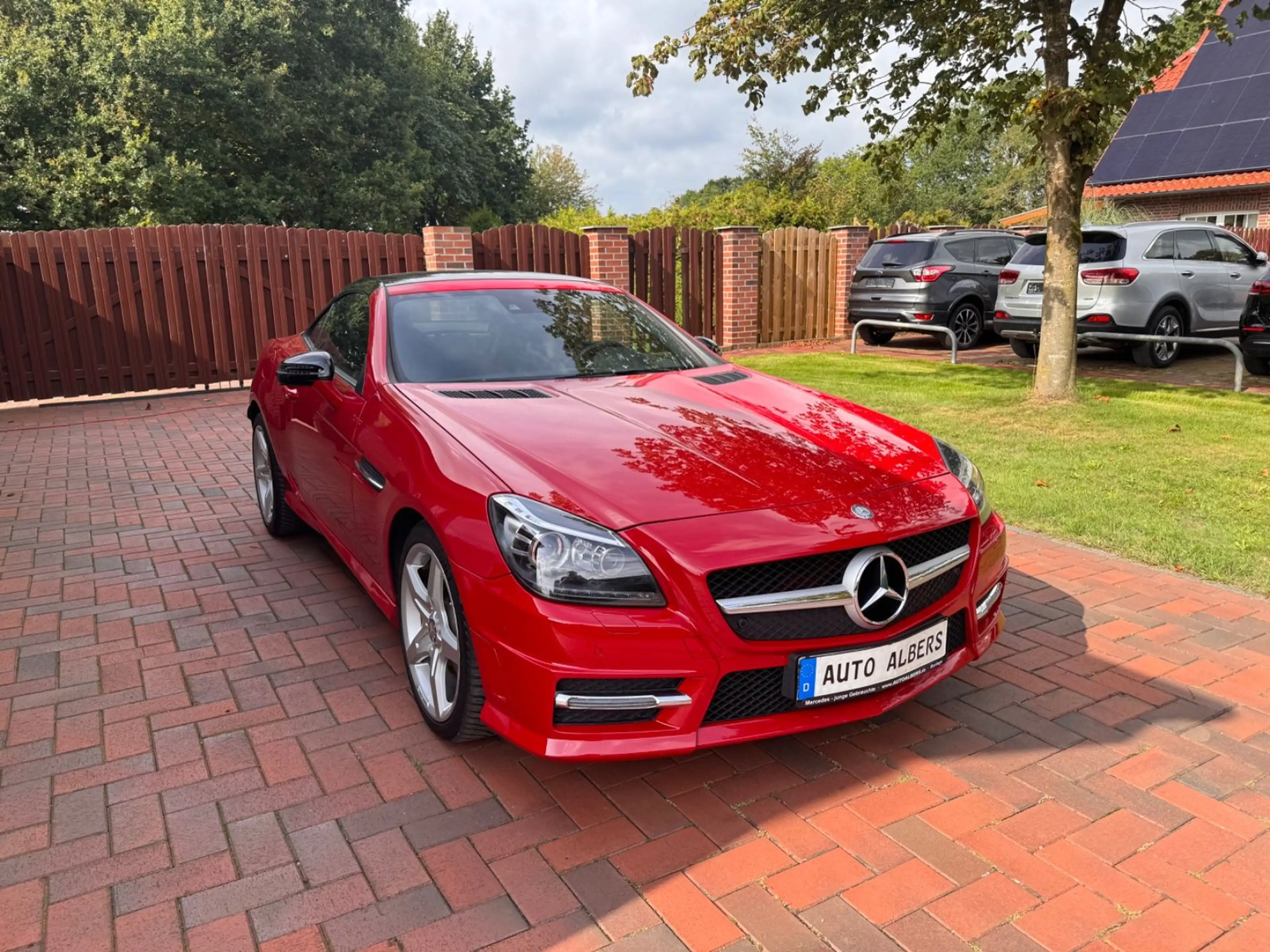 Mercedes-Benz SLK 250 AMG-Line, Glasdach!!! — photo 14