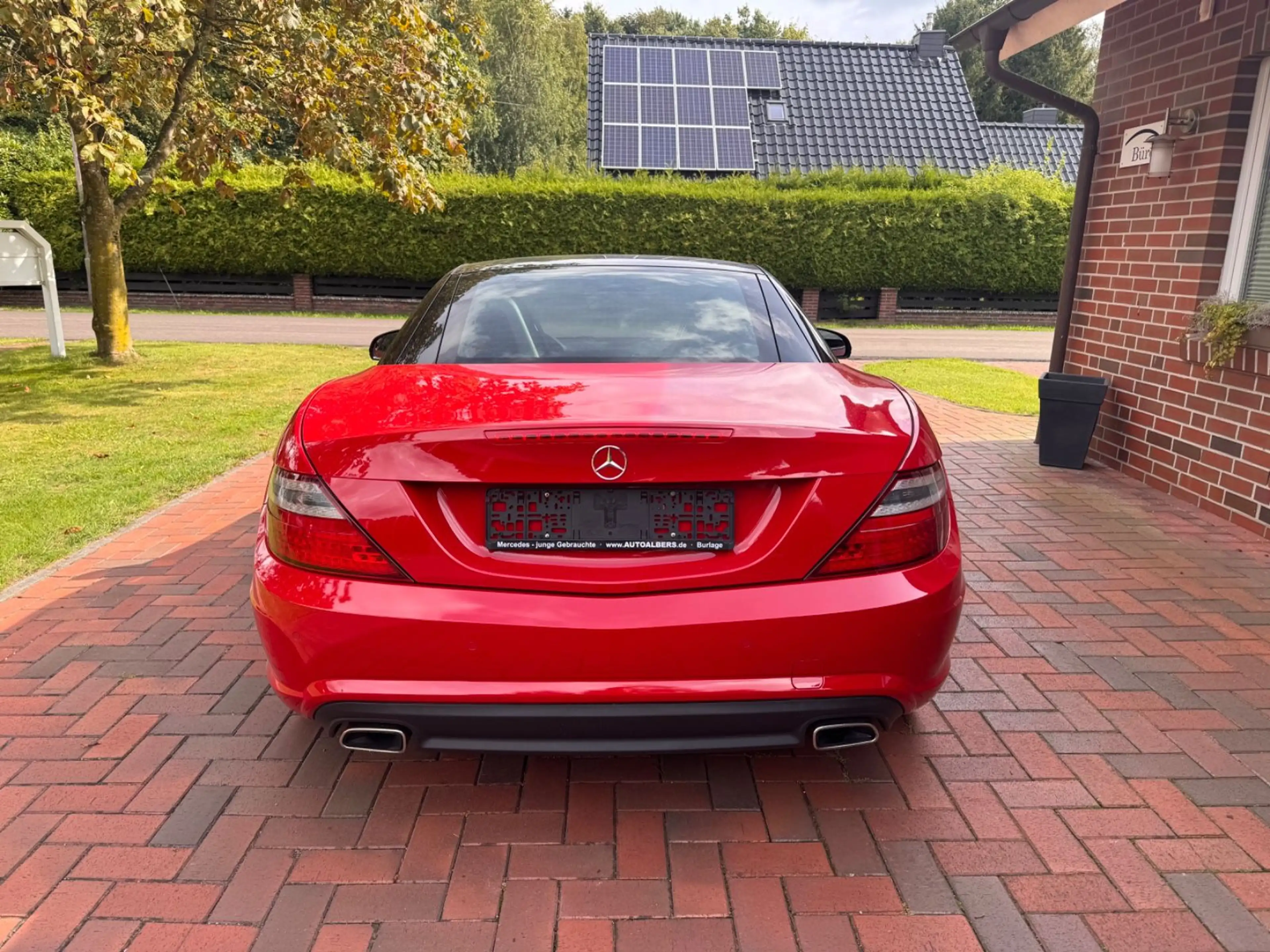 Mercedes-Benz SLK 250 AMG-Line, Glasdach!!! — photo 12