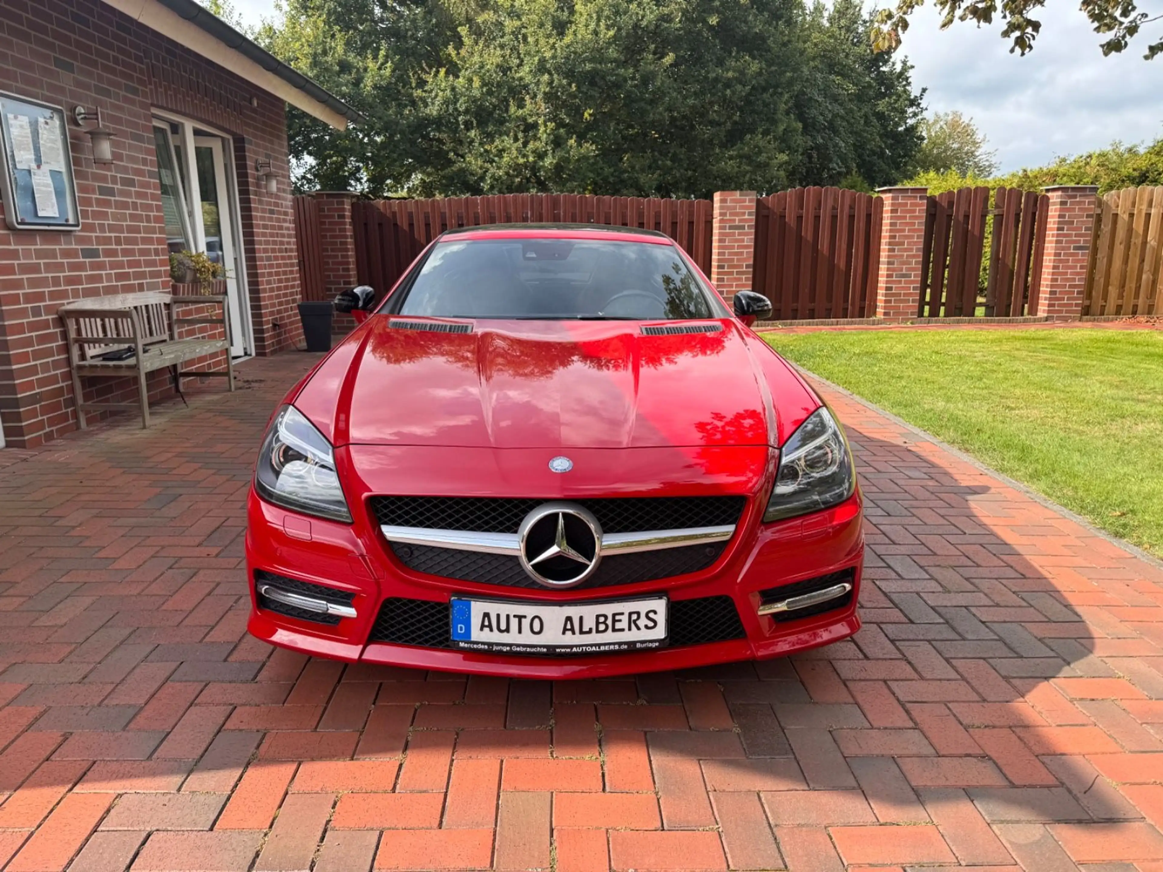 Mercedes-Benz SLK 250 AMG-Line, Glasdach!!! — photo 15