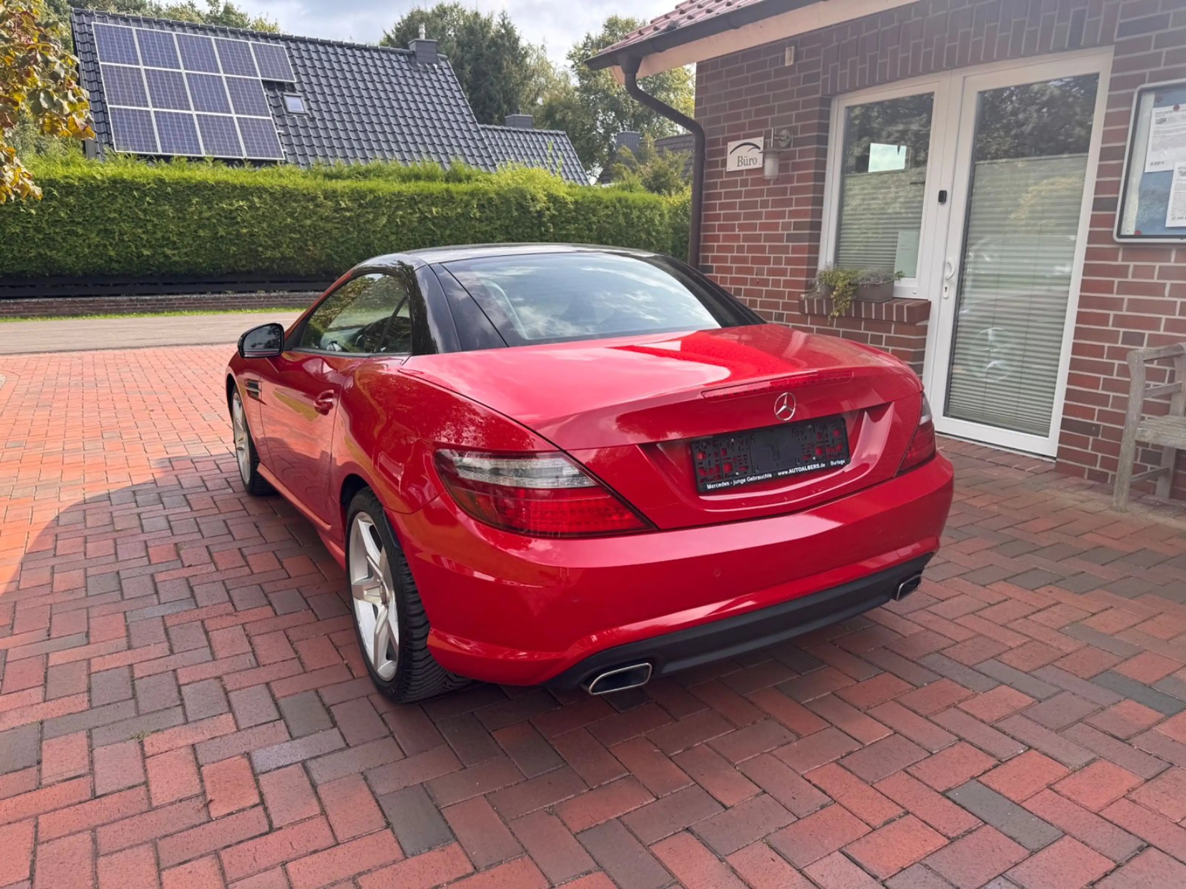 Mercedes-Benz SLK 250 AMG-Line, Glasdach!!! — photo 11