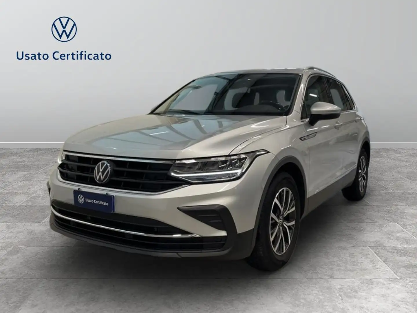 Volkswagen Tiguan 2.0 tdi scr Life 150cv dsg Argento - 1