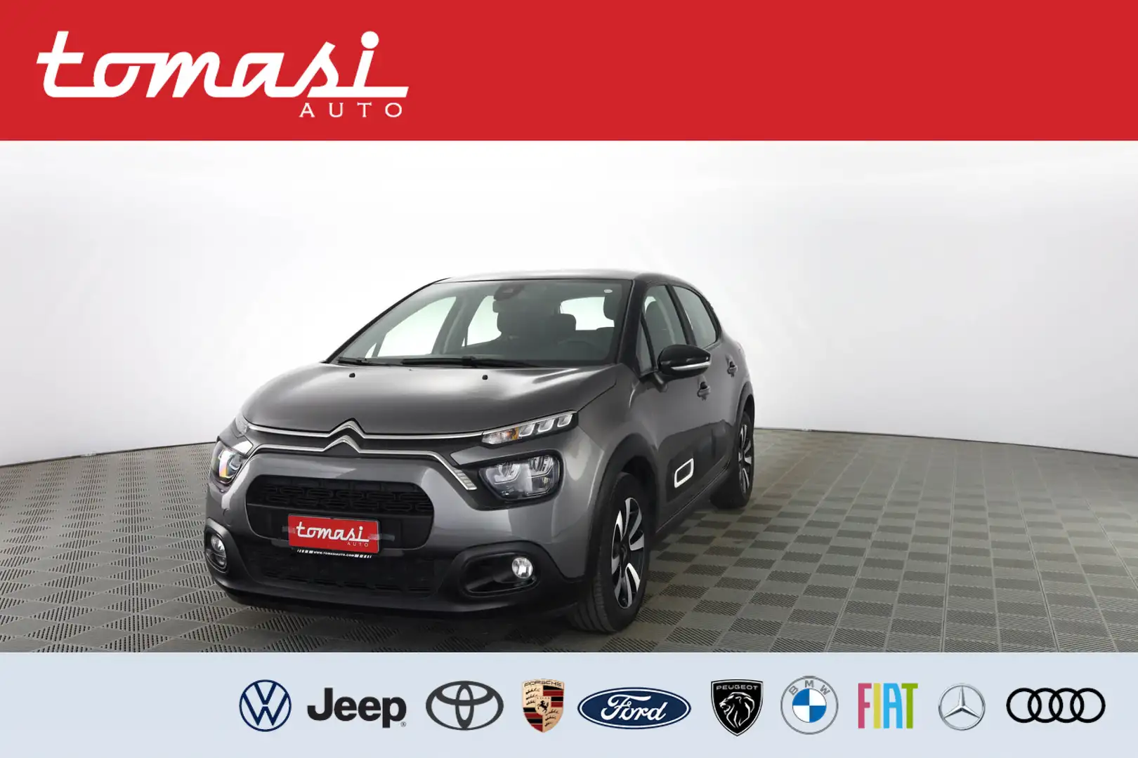 Citroen C3 PureTech 83 S&S Feel Pack Grigio - 1