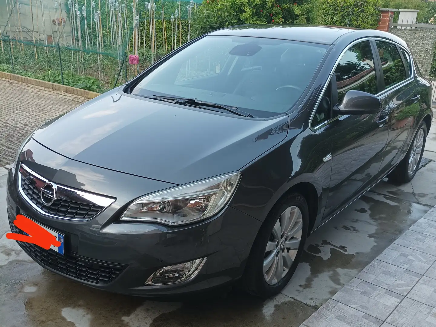 Opel Astra Astra 5p 1.7 cdti Cosmo 110cv Grigio - 2