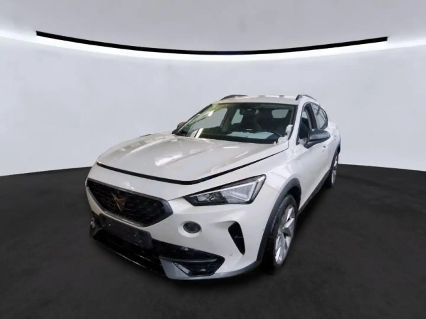 CUPRA Formentor eHybrid LEDER 360° PARKLENK MEMORY NAV Weiß - 2