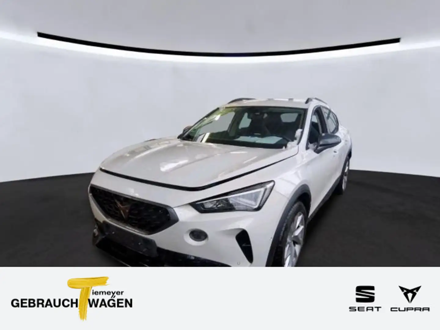 CUPRA Formentor eHybrid LEDER 360° PARKLENK MEMORY NAV Weiß - 1